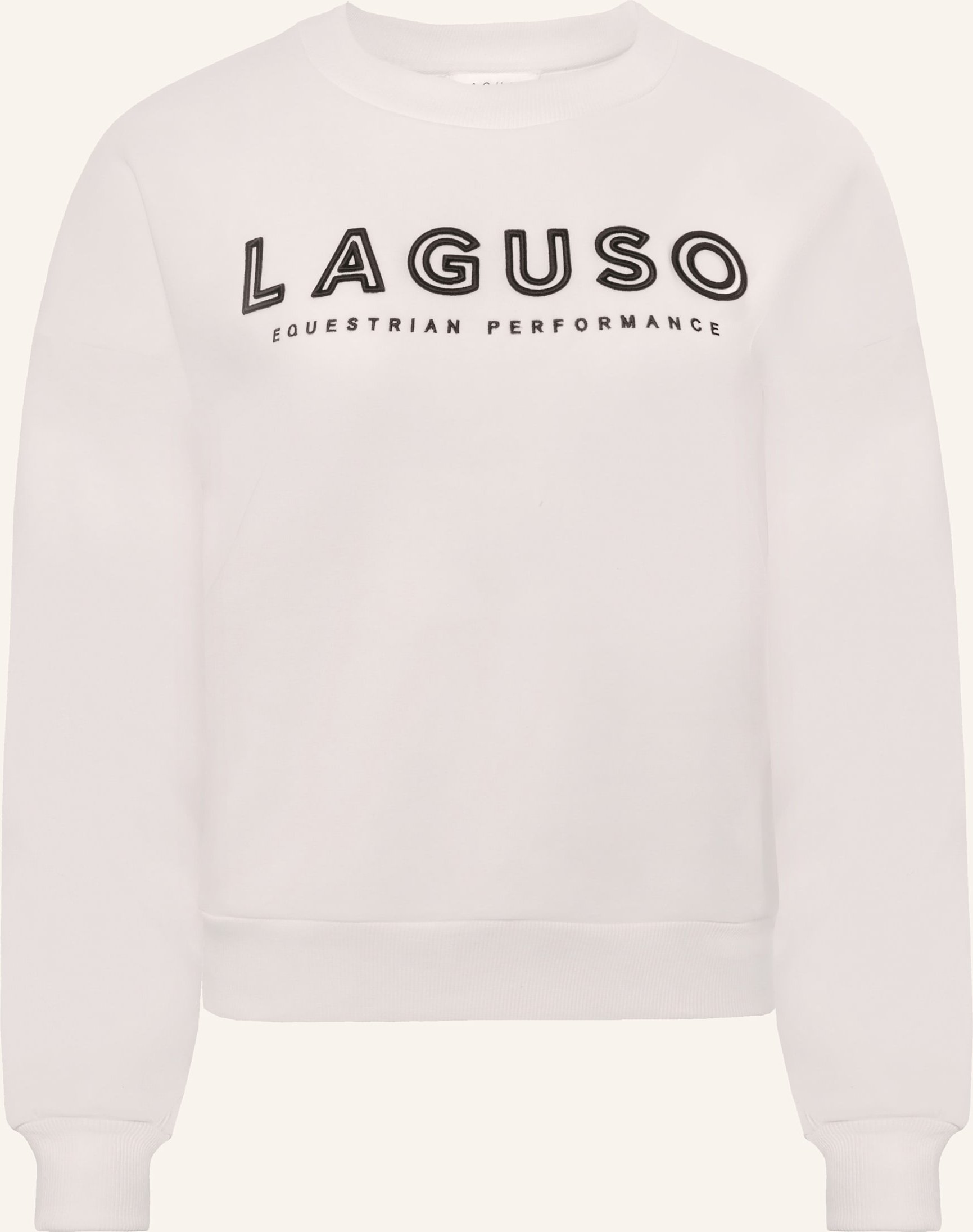 Laguso Sweatshirt Thesi Milk weiss