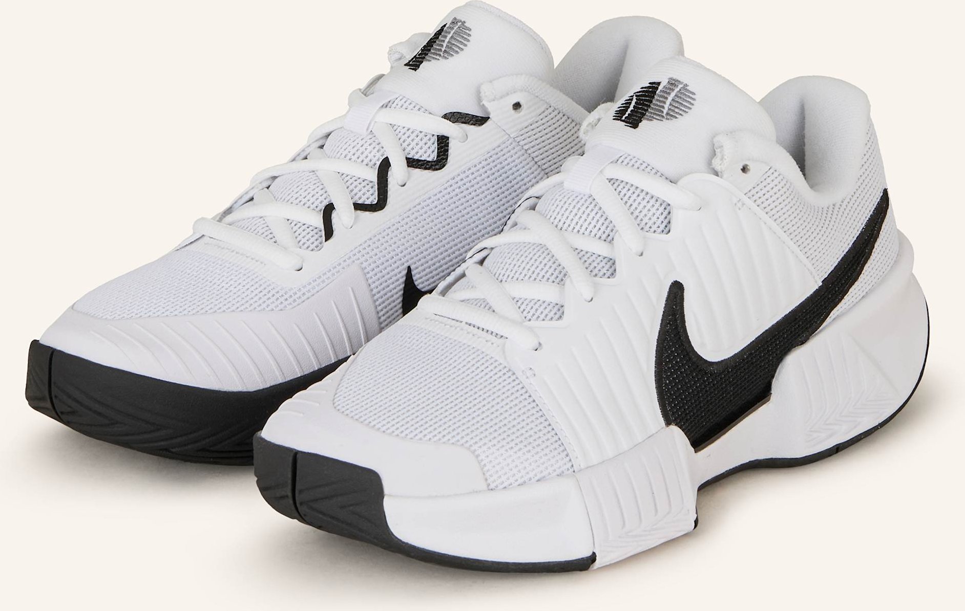 Nike Tennisschuhe Gp Challenge Pro weiss