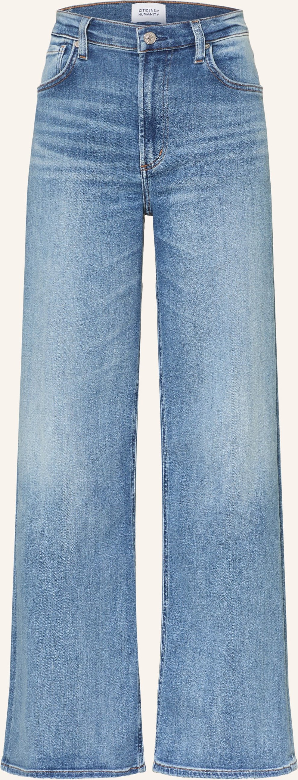 Citizens Of Humanity Wide Leg Jeans Lyra blau