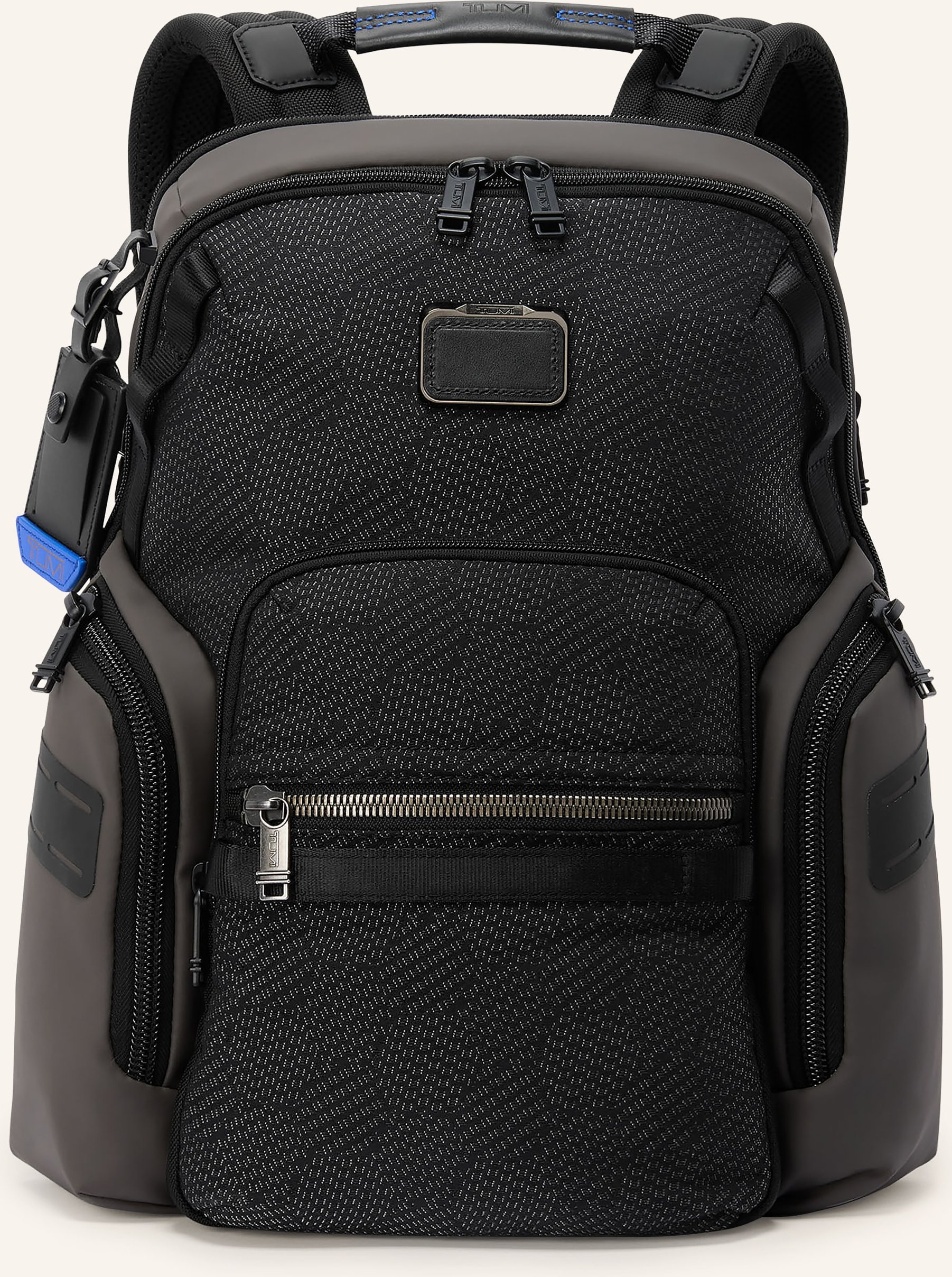 Tumi Alpha Bravo Rucksack Navigation Mit Laptop-Fach schwarz