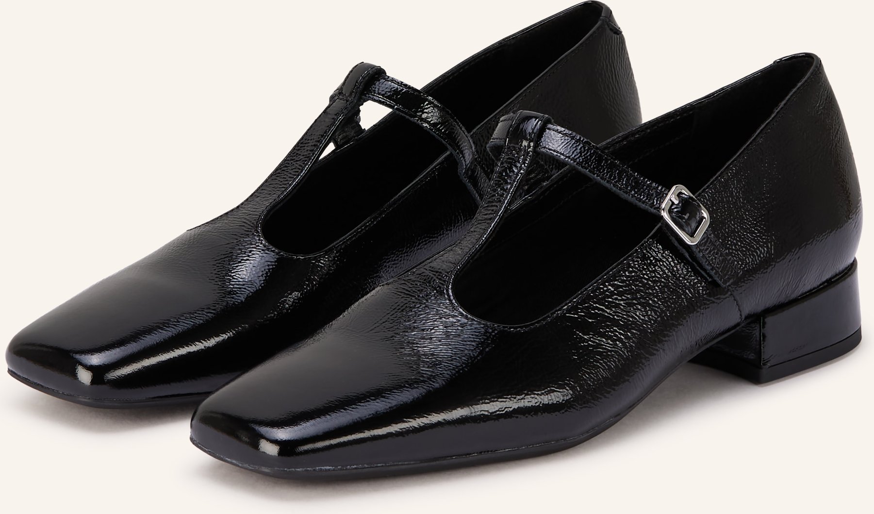 Vagabond Shoemakers Mary-Jane-Pumps Debbi schwarz