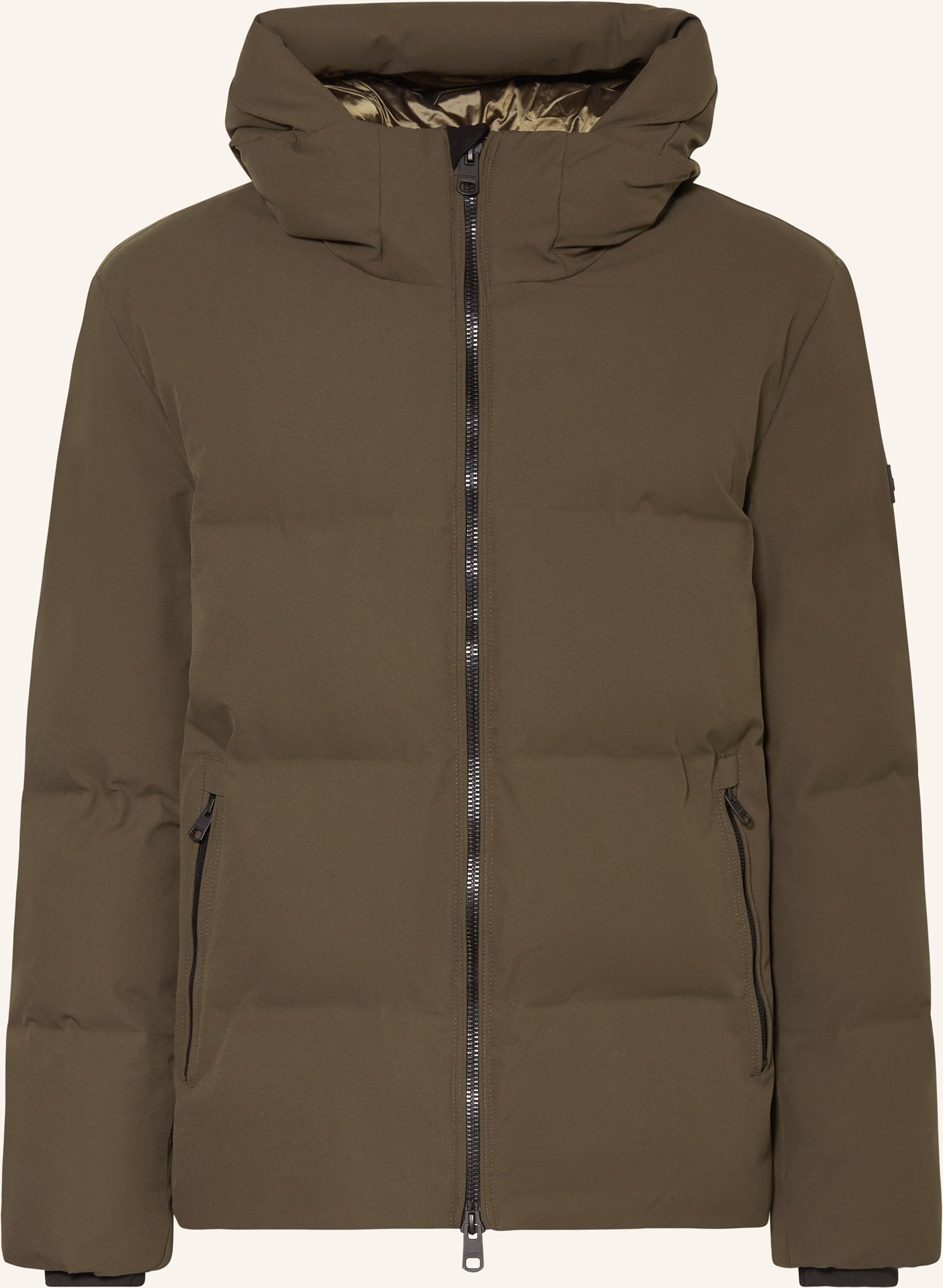 Cinque Steppjacke Cibooster gruen