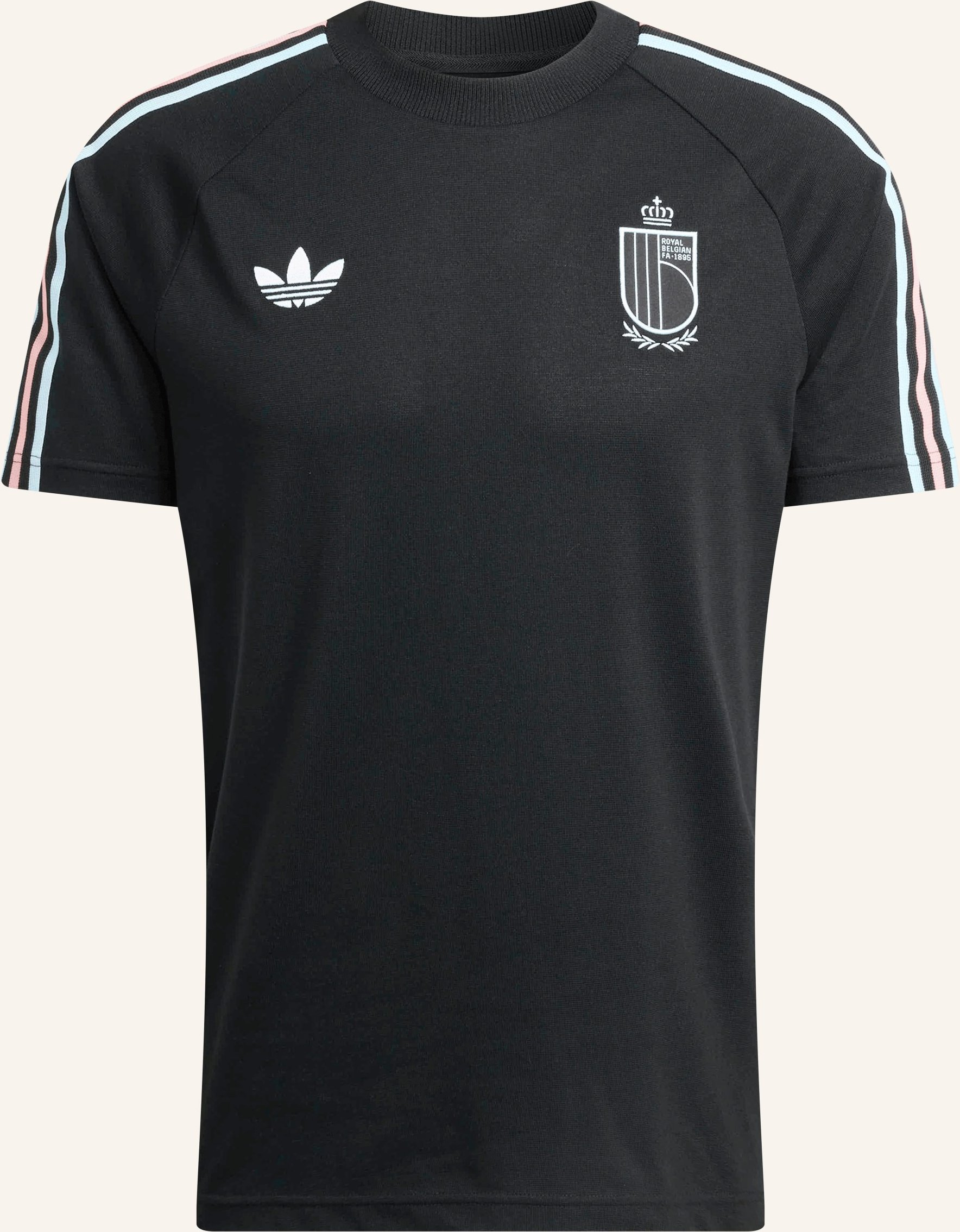 Adidas T-Shirt Belgien Originals schwarz