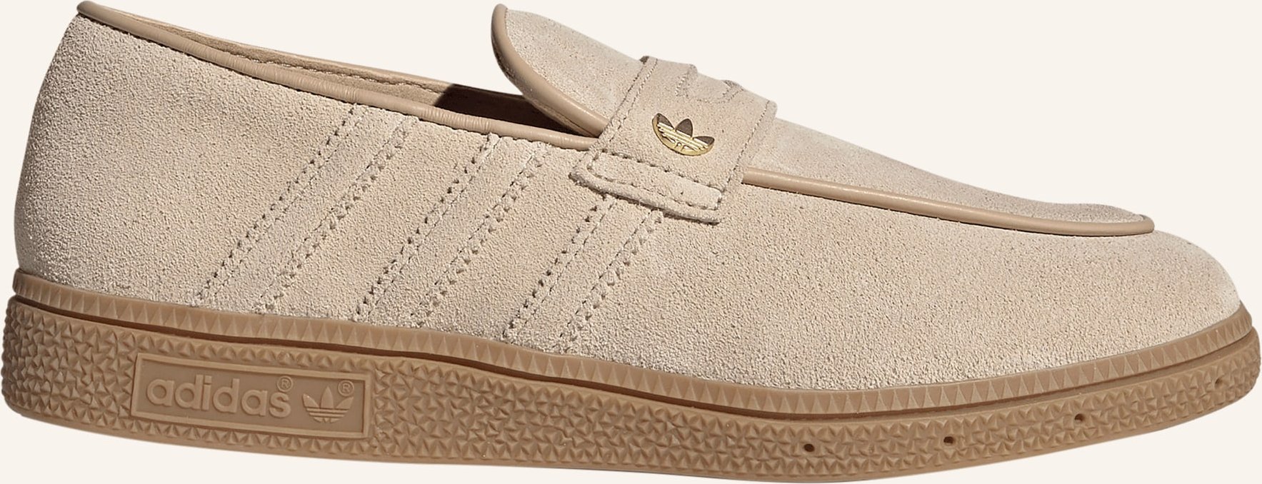Adidas Originals Penny-Loafer Handball Spezial beige