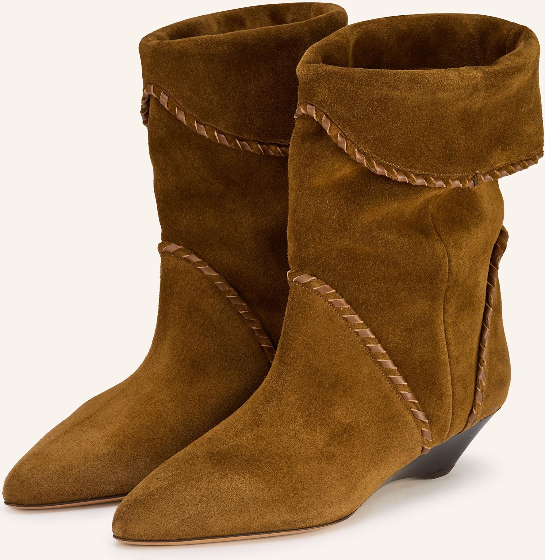 Isabel Marant Stiefeletten Edoa braun