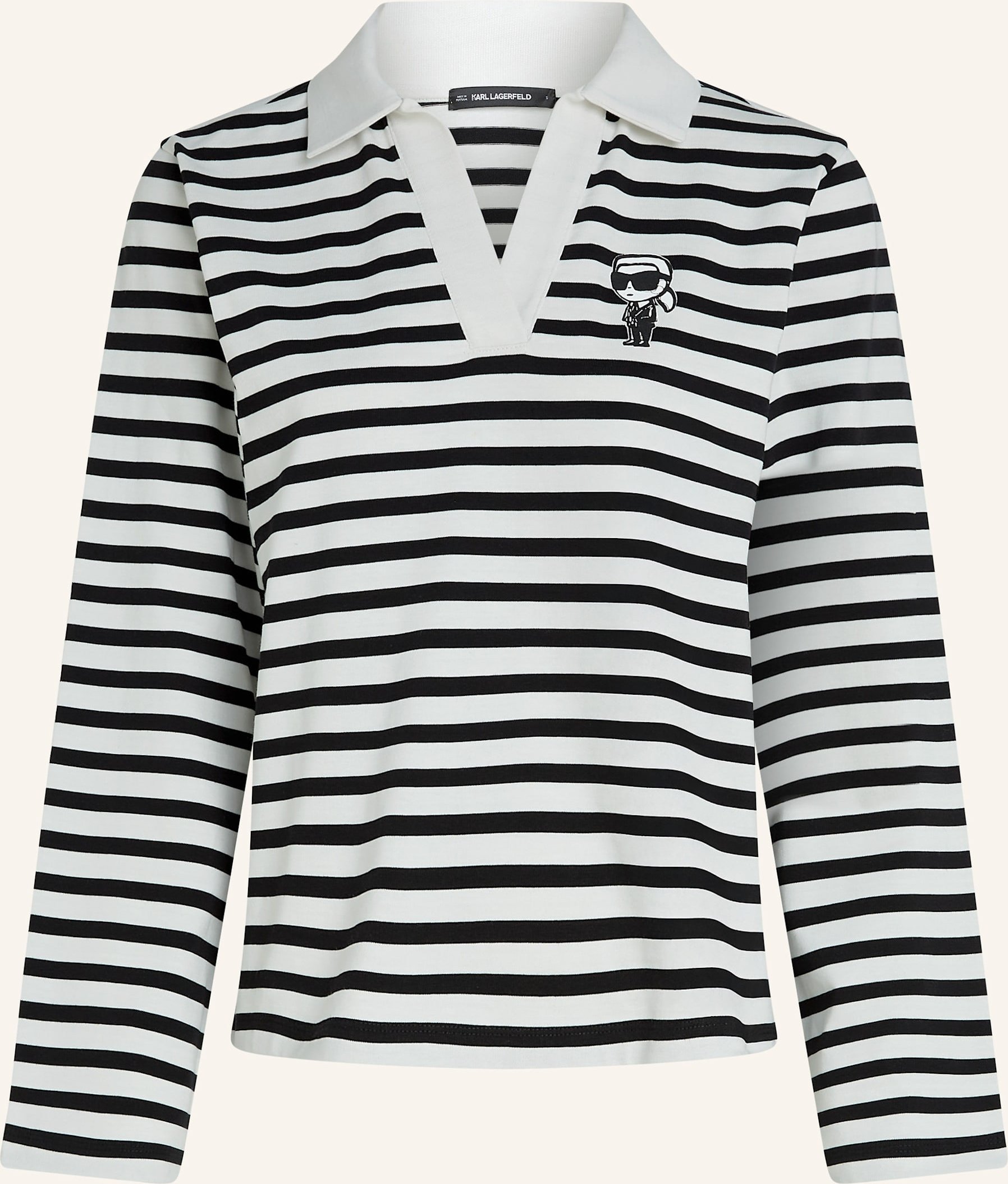 Karl Lagerfeld T-Shirt schwarz