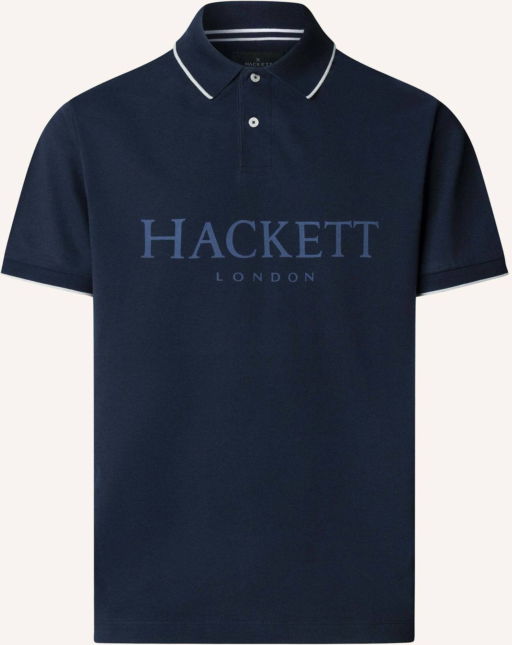 Hackett London Poloshirt Heritage Ess Hackett blau