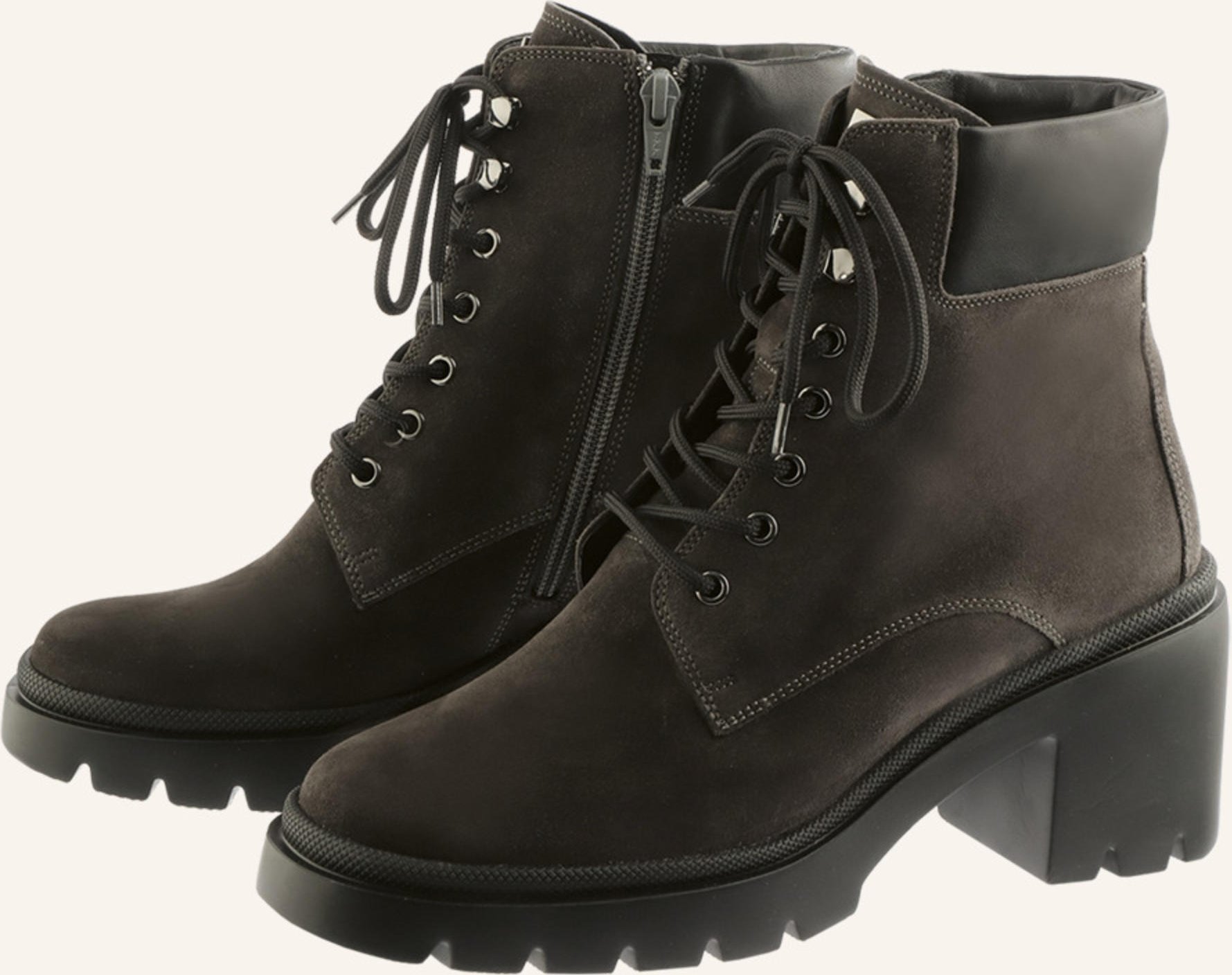 Högl Schnürboots silber