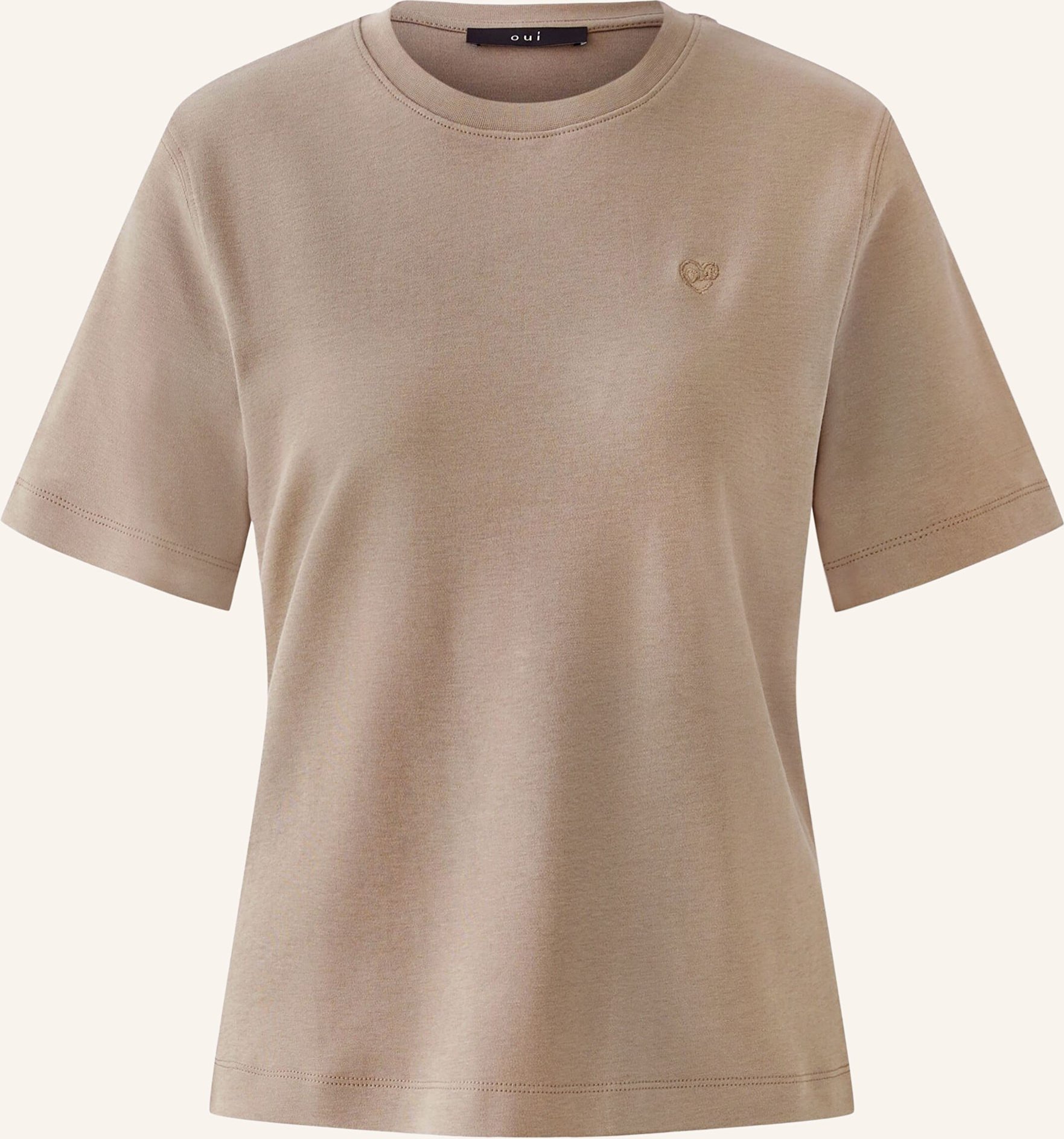 Oui T-Shirt Sveha gruen