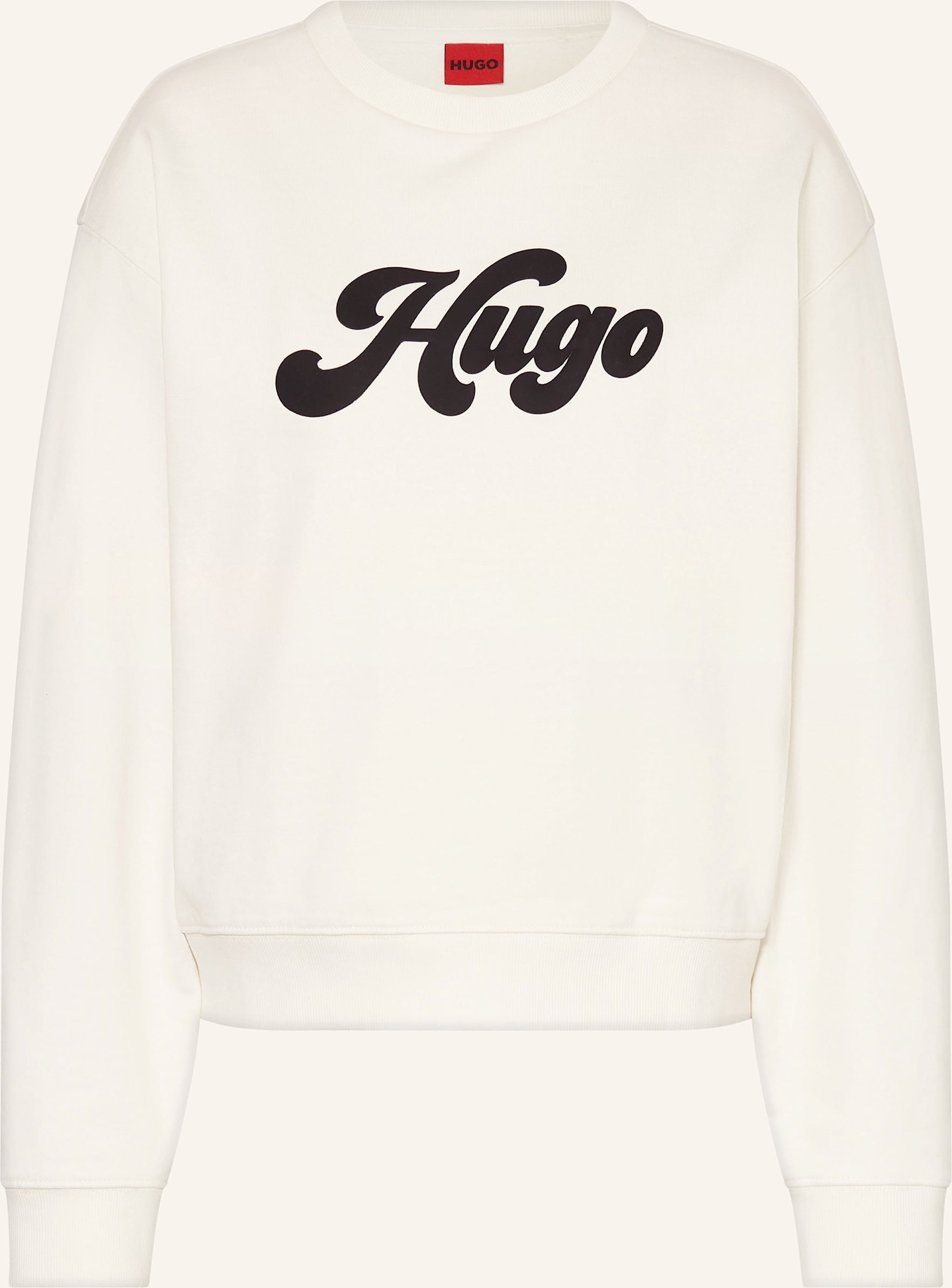 Hugo Sweatshirt Deroxina beige