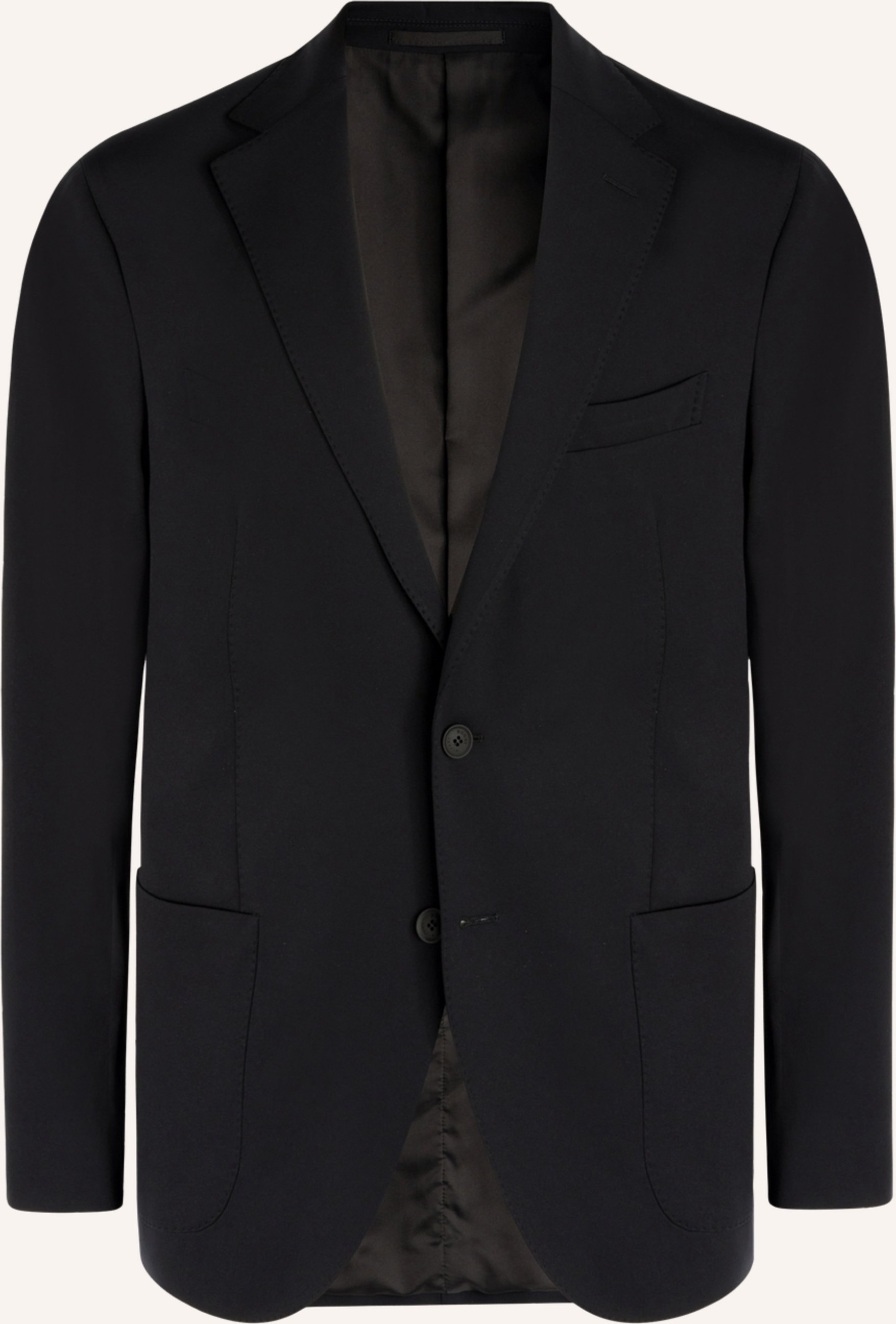 Boggi Milano Sakko Regular Fit schwarz