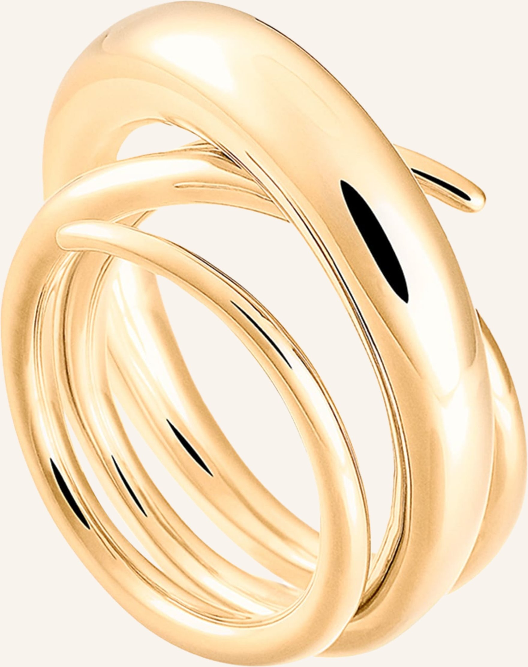 Charlotte Chesnais Ring Hurly Burly gold