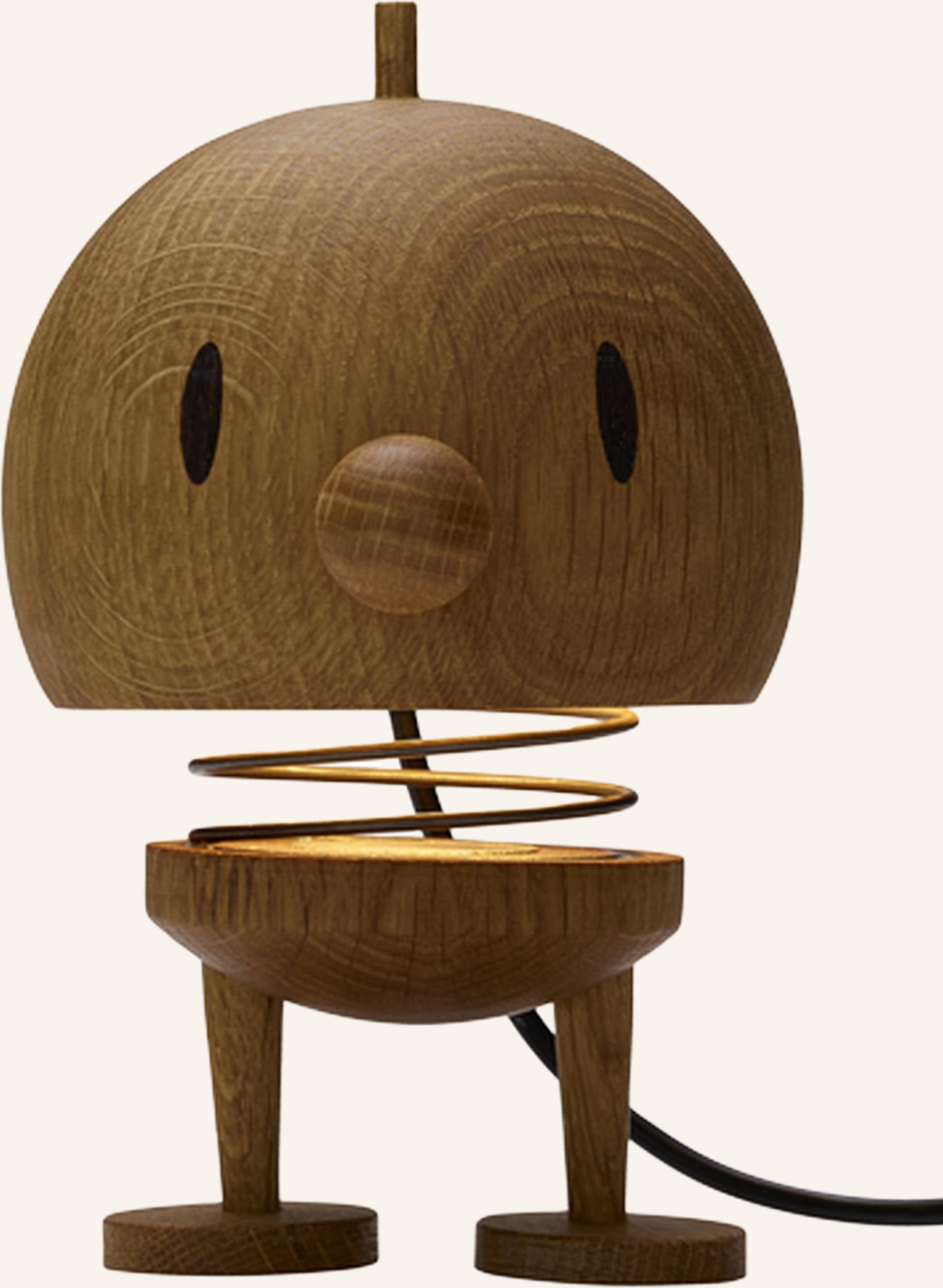 Hoptimist Tischleuchte Oak Large braun