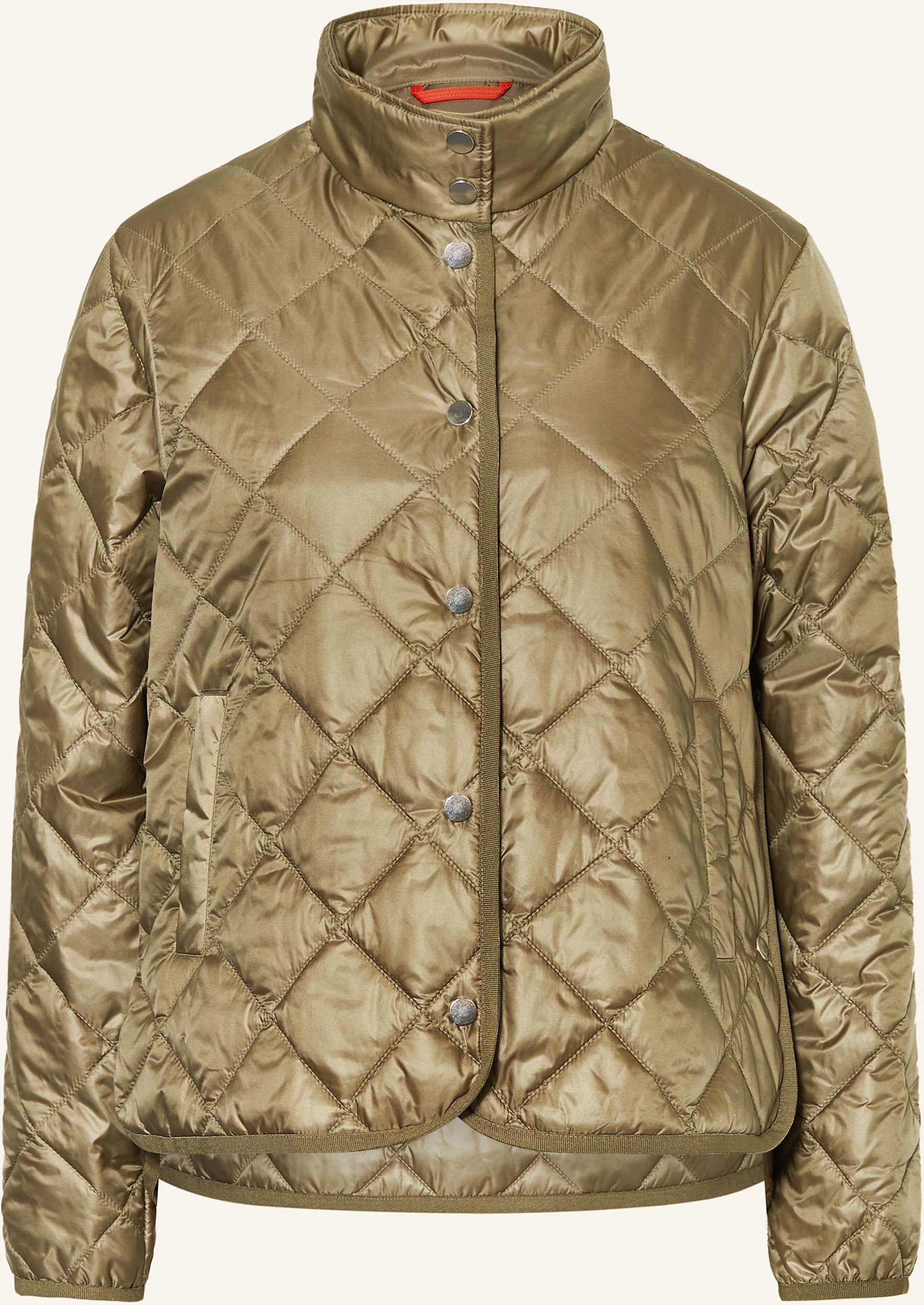 No.1 Como Steppjacke gruen