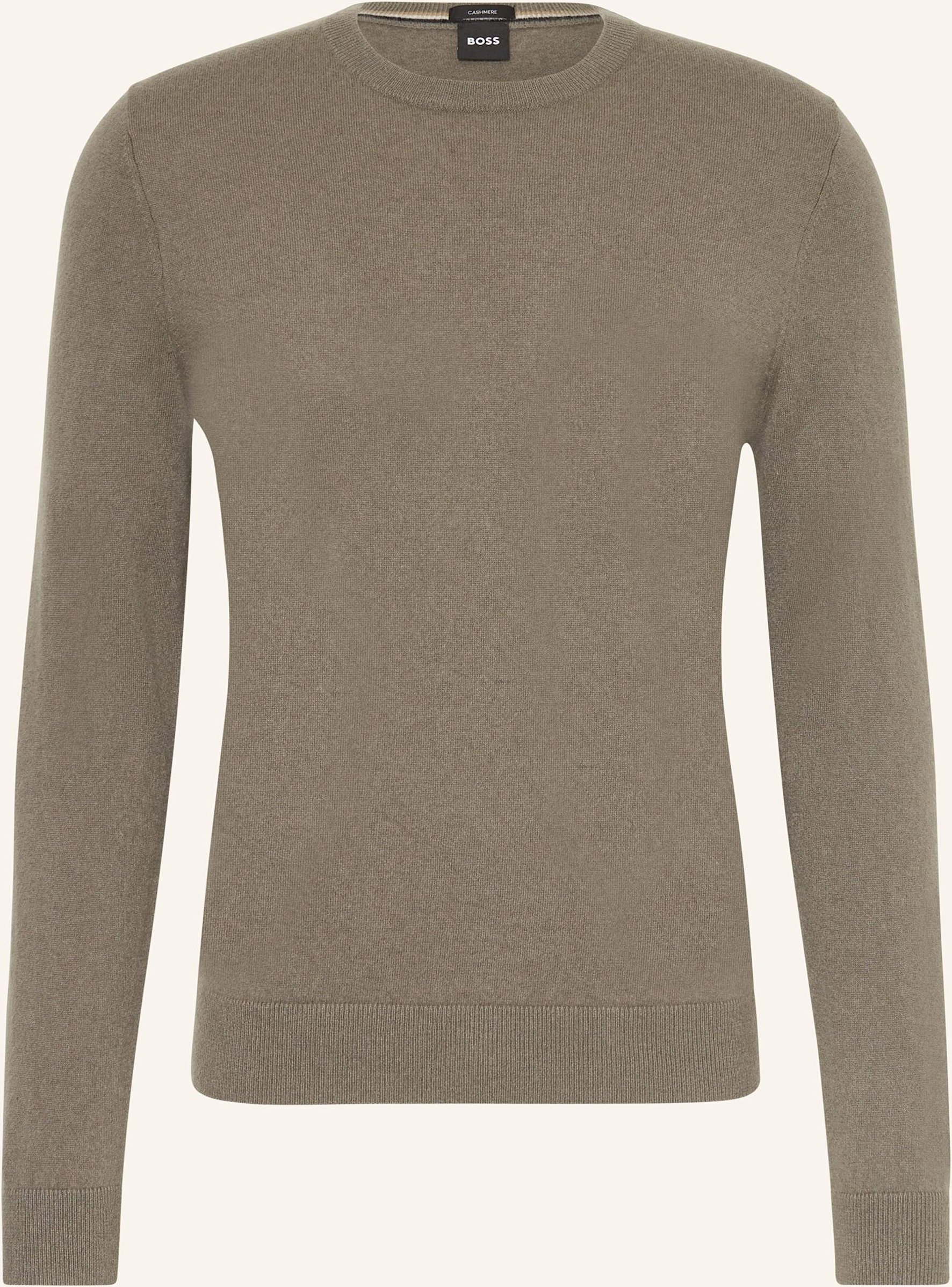 Boss Cashmere-Pullover Emigliore grau