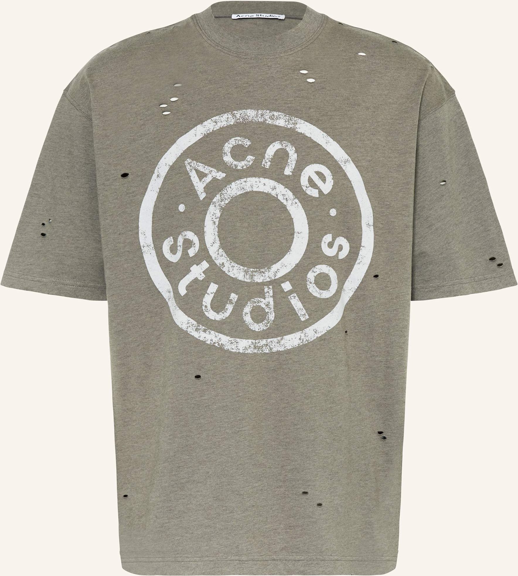 Acne Studios T-Shirt grau