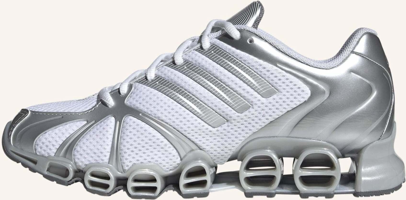 Thumbnail - Adidas Originals Mega Ghostride Schuh grau