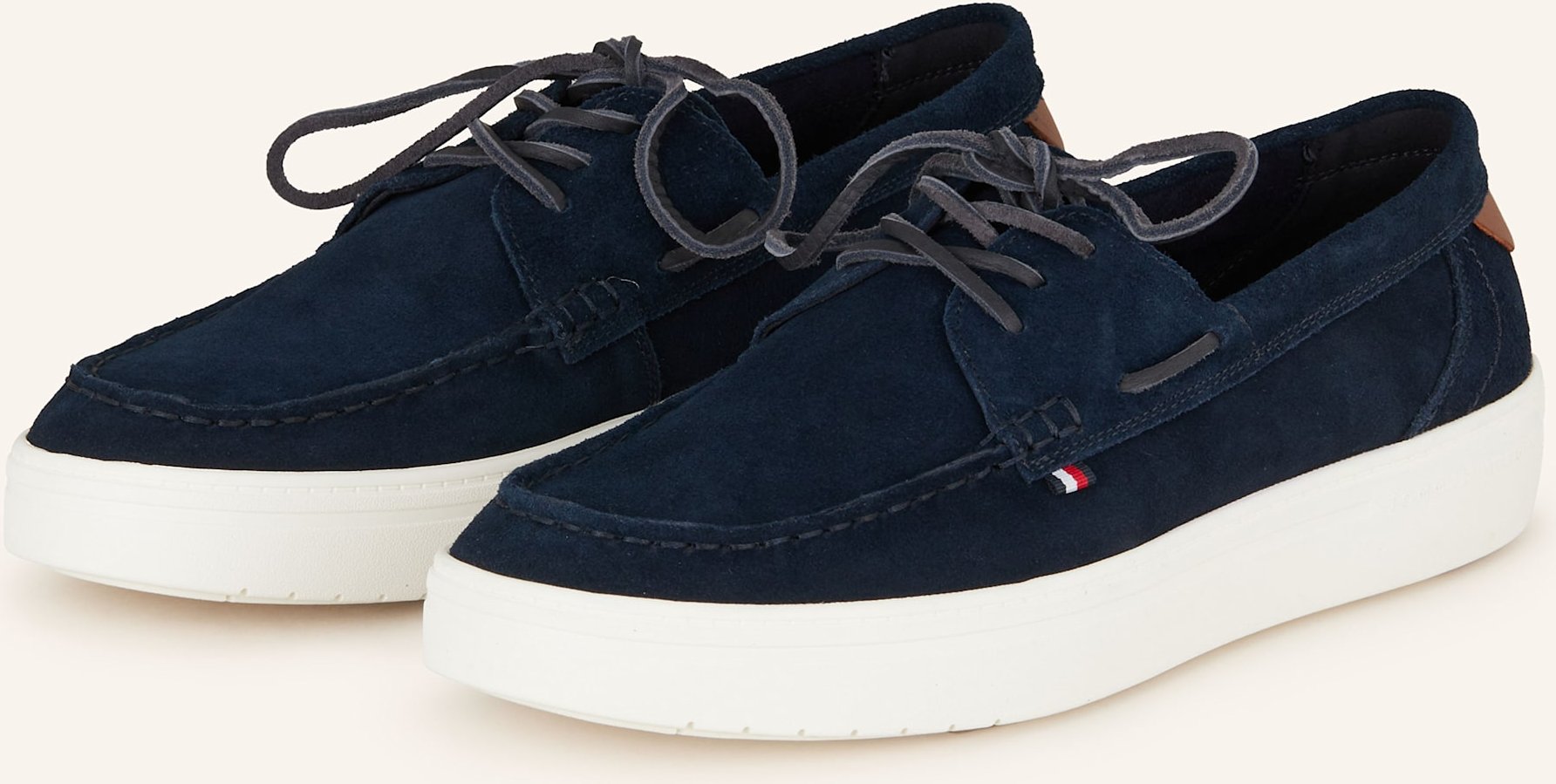 Tommy Hilfiger Schnürer blau