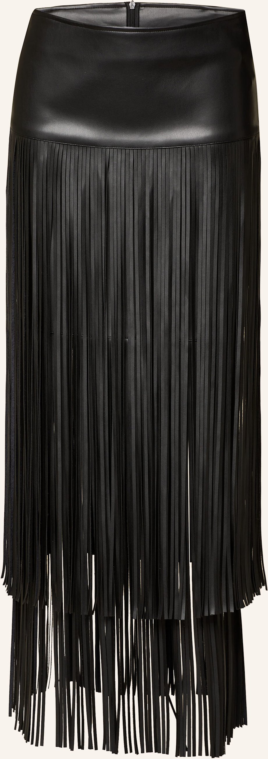 Princess Goes Hollywood Rock In Lederoptik schwarz