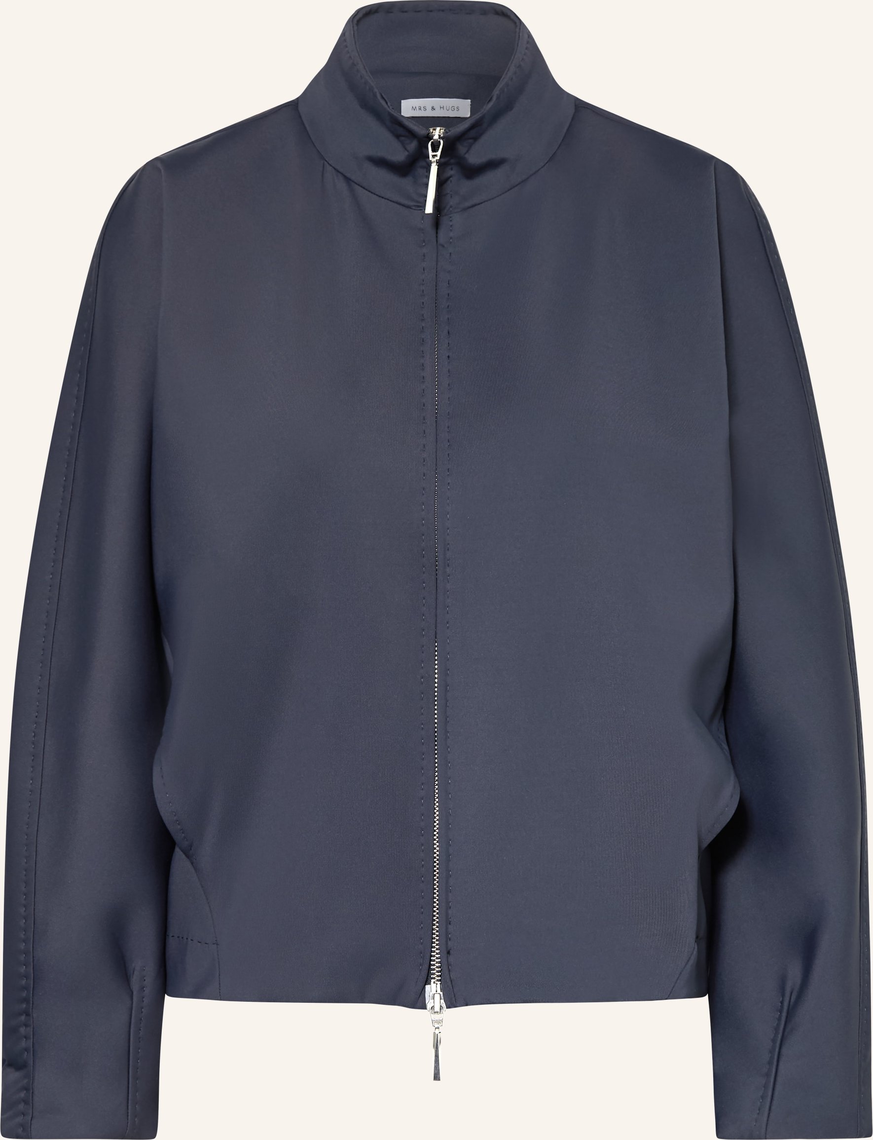 Mrs & Hugs Overjacket blau