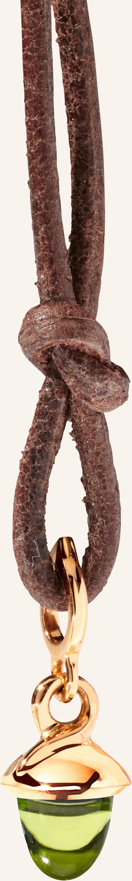 Tamara Comolli Anhänger Pendant Minimikado Peridot 18k Roségold rosegold