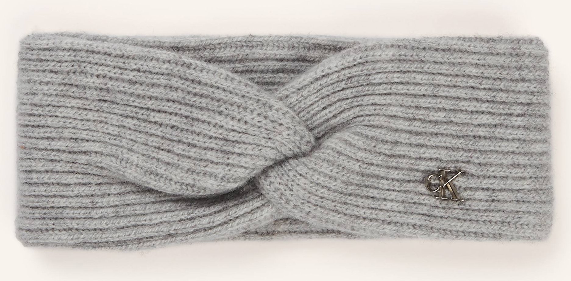 Calvin Klein Stirnband grau
