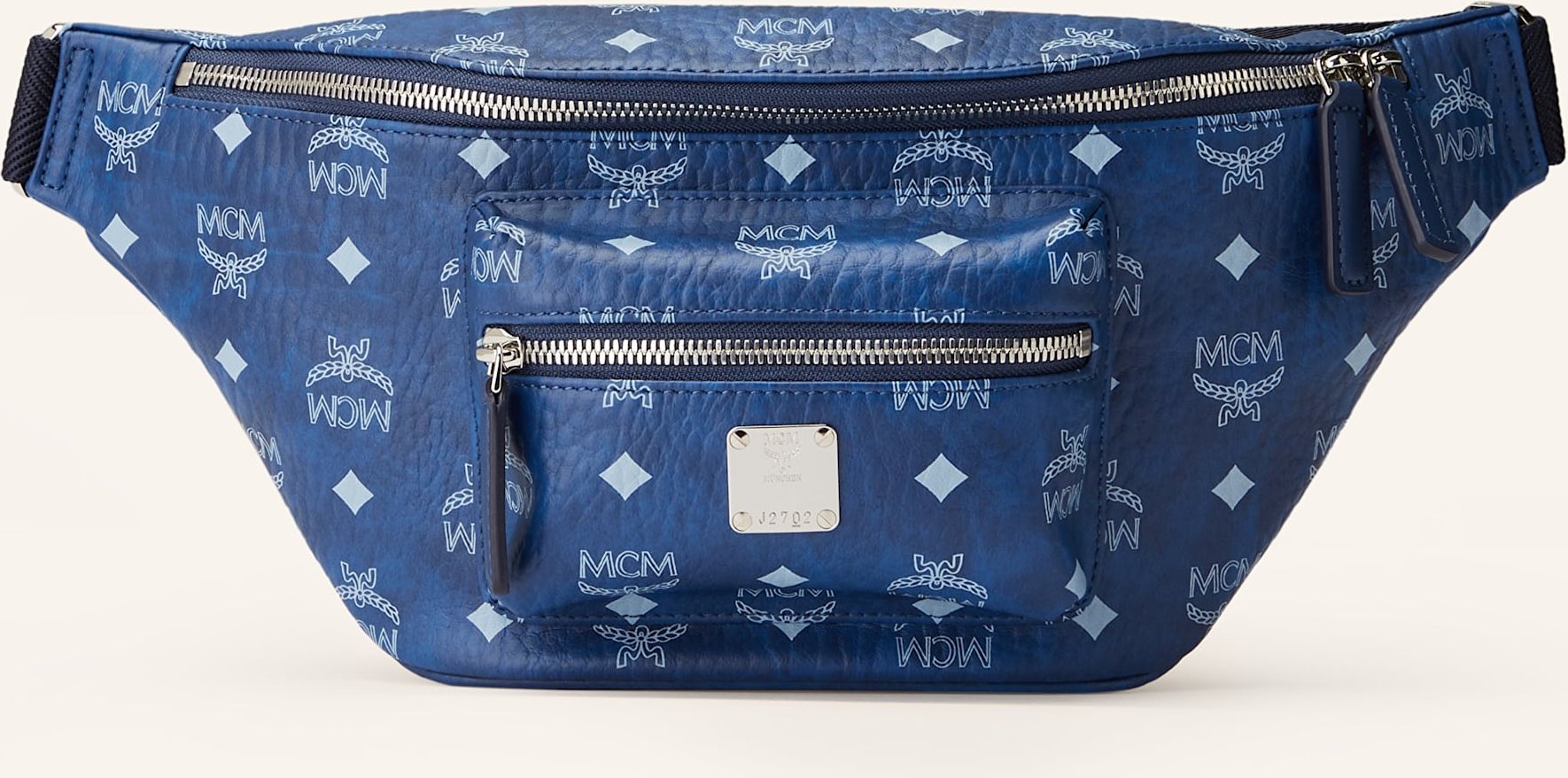 Mcm Gürteltasche Fursten blau