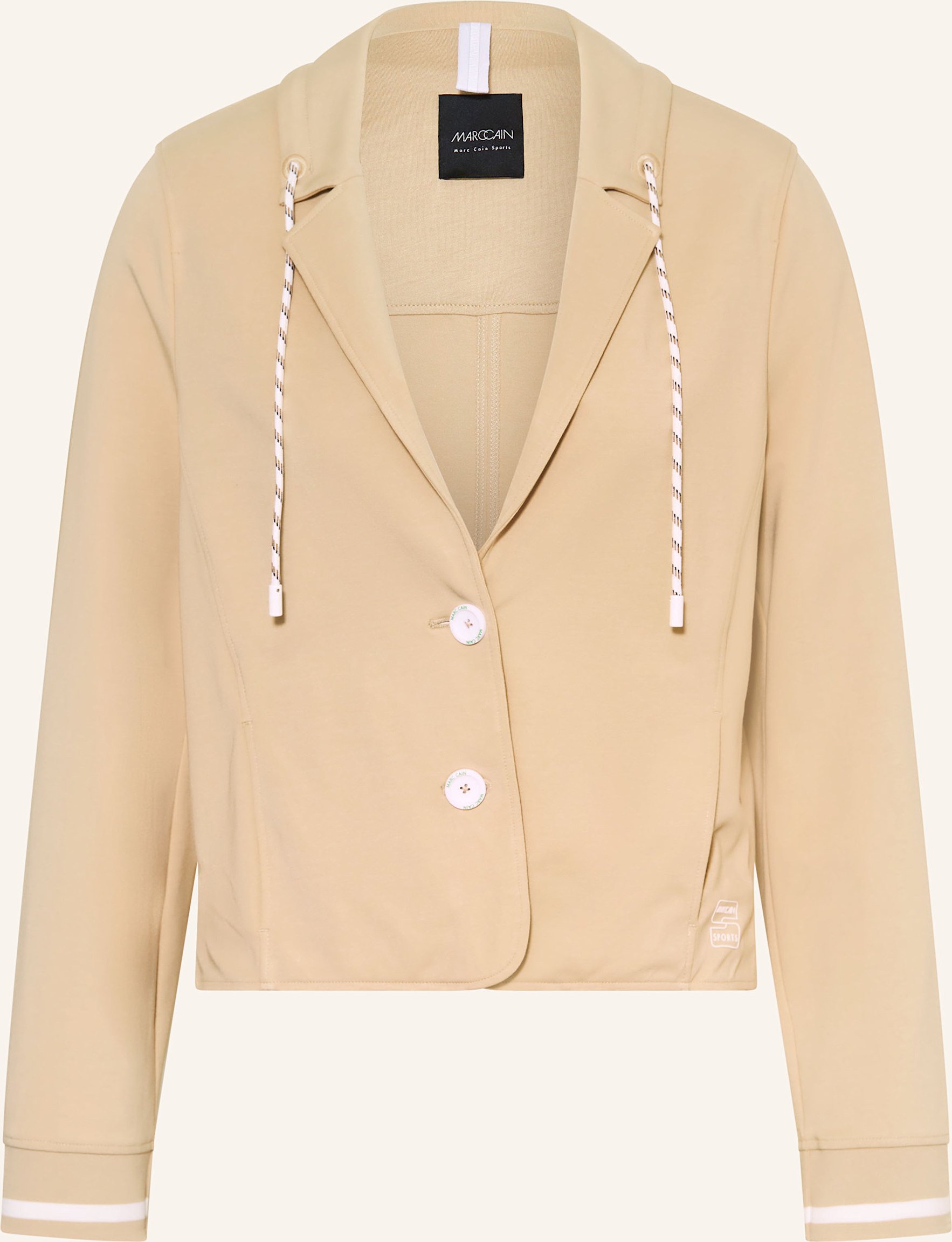 Marc Cain Jerseyblazer beige