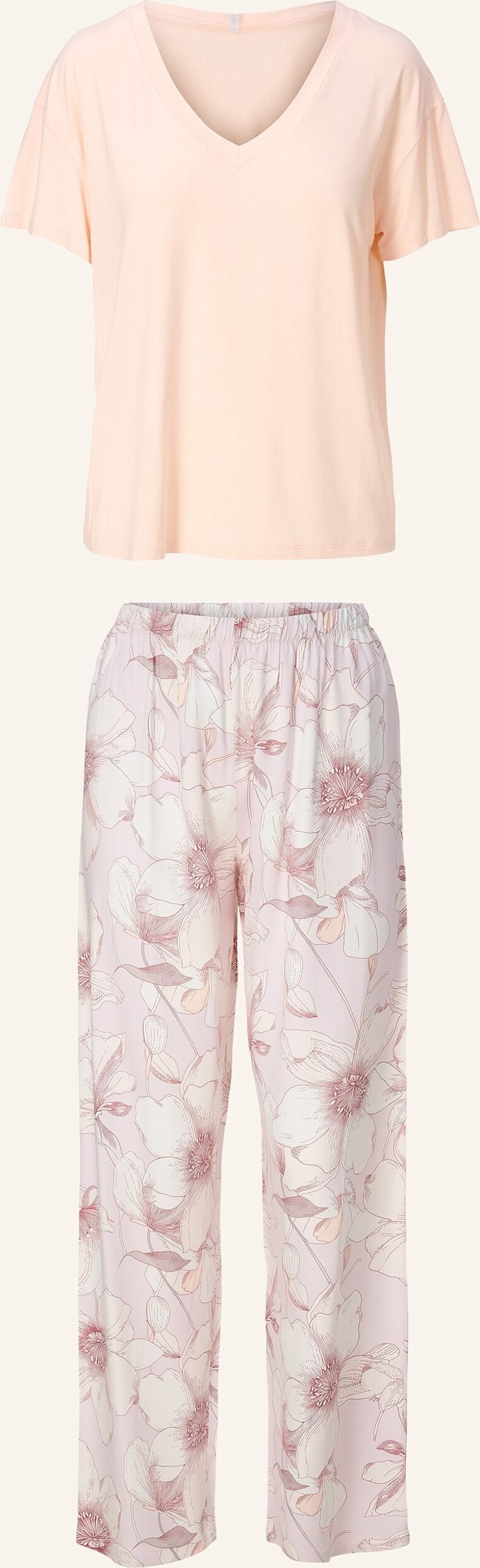 Lingadore Top & Hose orange