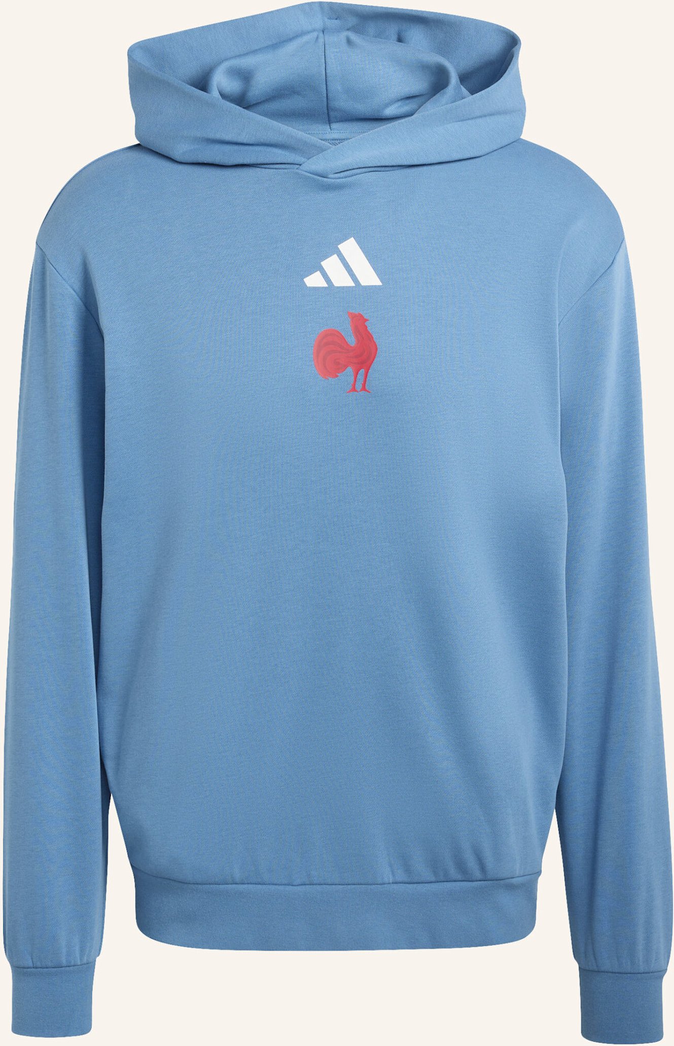 Adidas Ffr Hoody blau