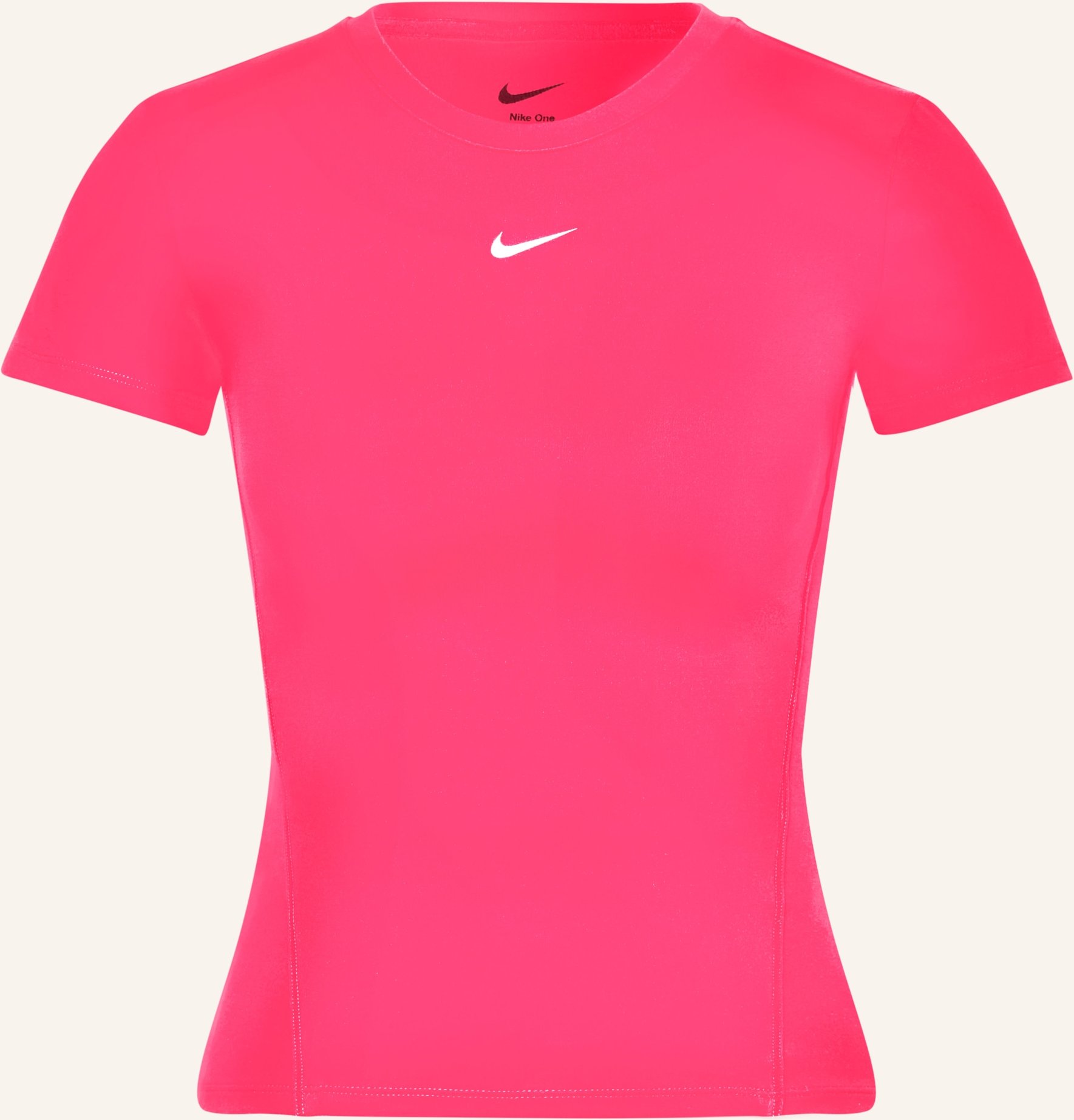 Nike T-Shirt One Fitted pink