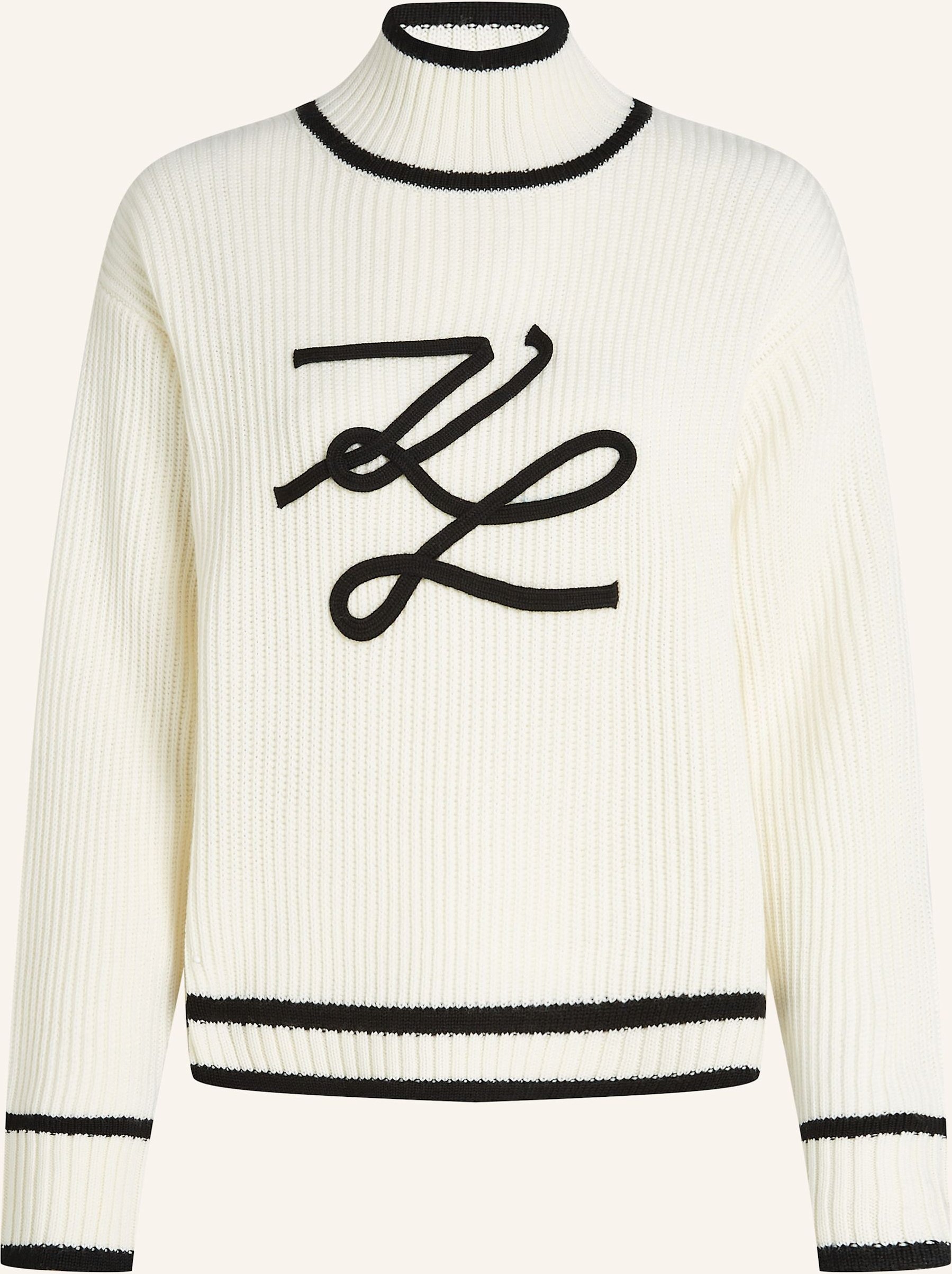 Karl Lagerfeld Top weiss