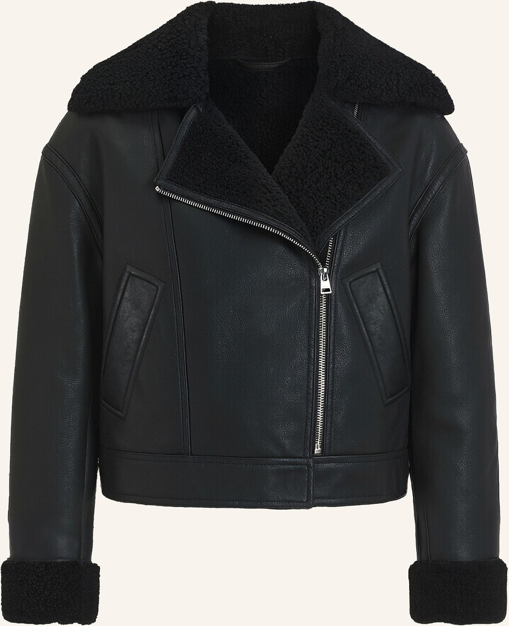 Hugo Blazer Anisse-1 Oversize Fit schwarz