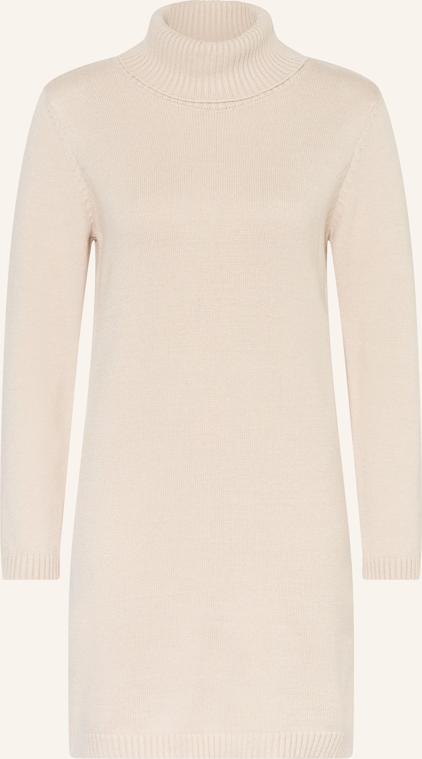 More & More Strickkleid beige