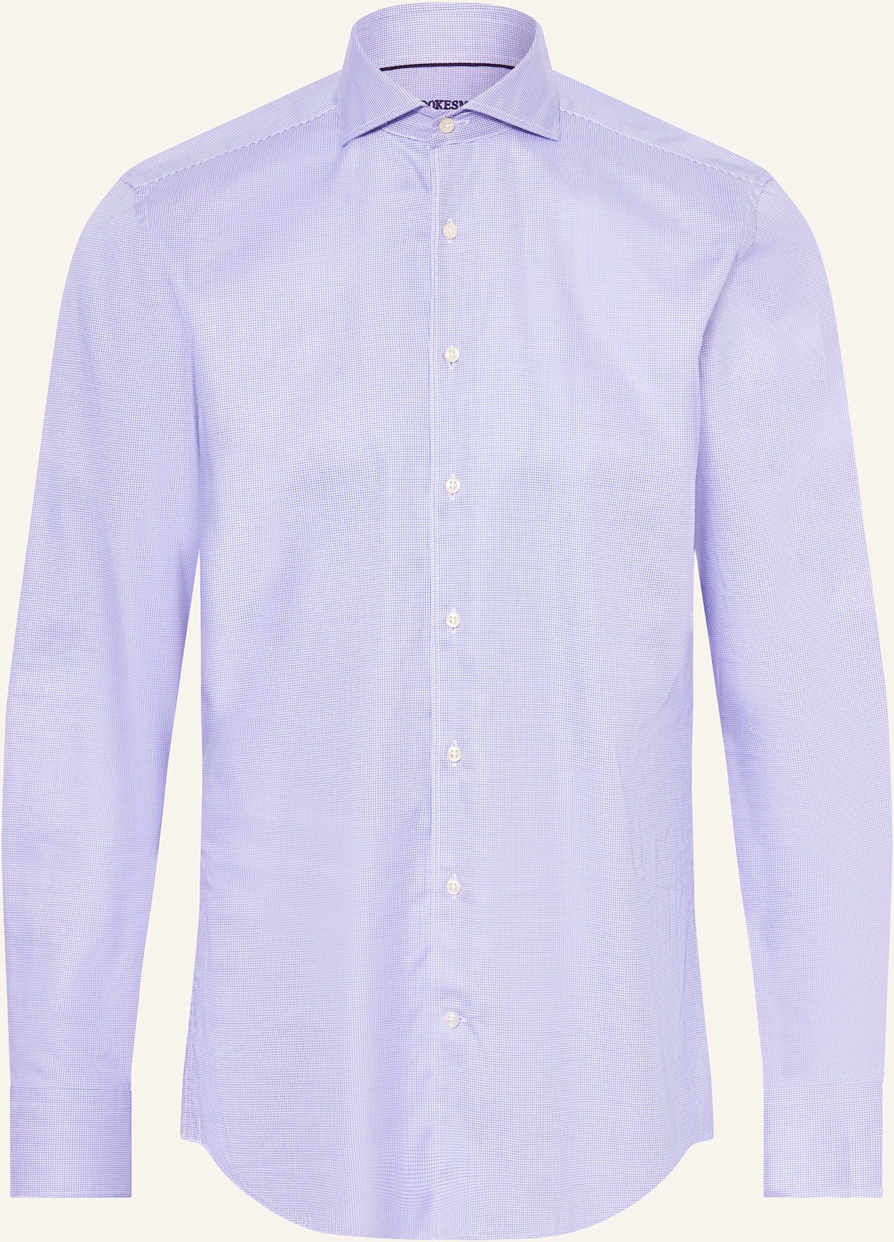 Strokesman's Hemd Regular Fit blau