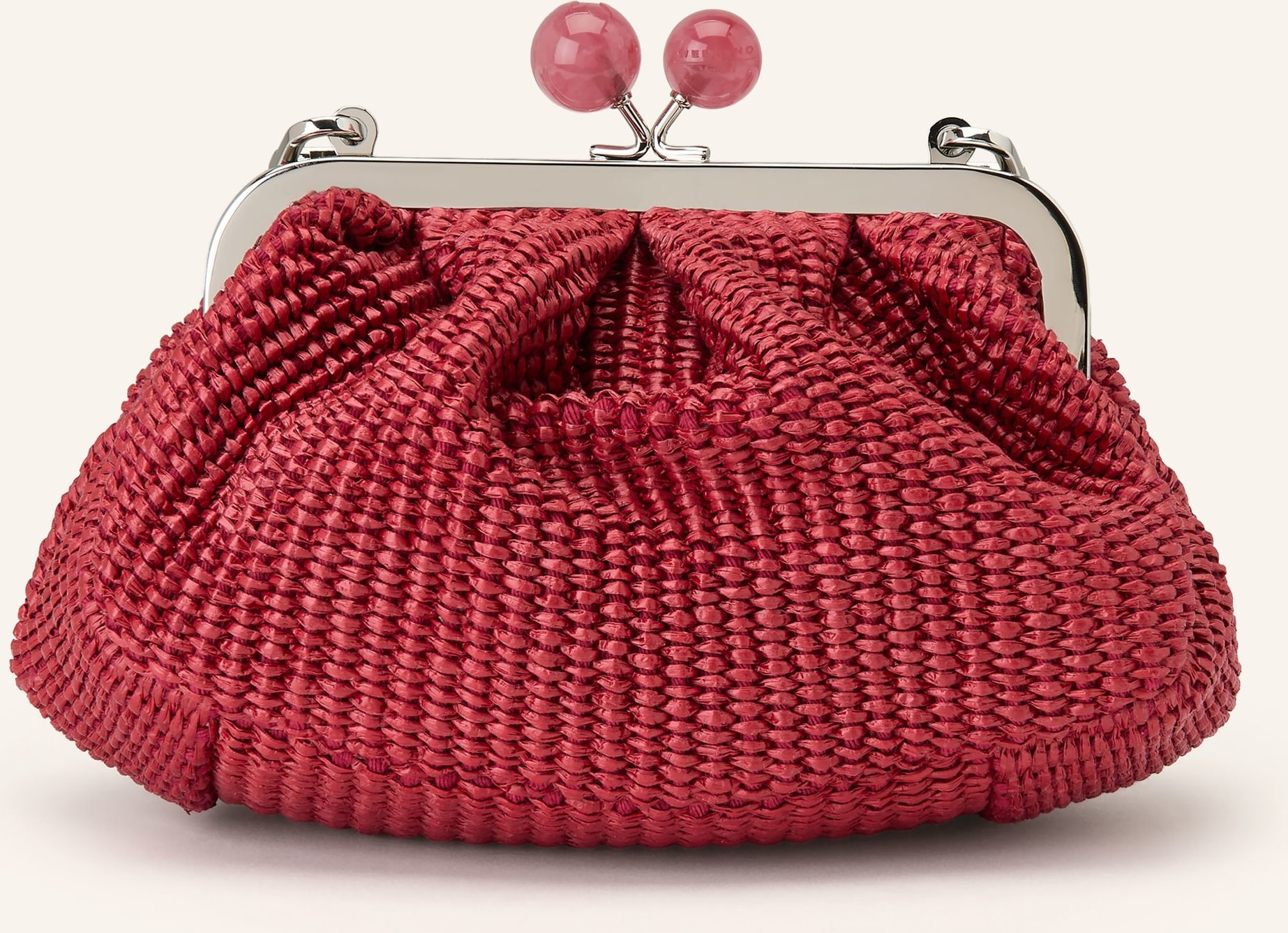 Weekend Max Mara Clutch Pasticcino Small rot