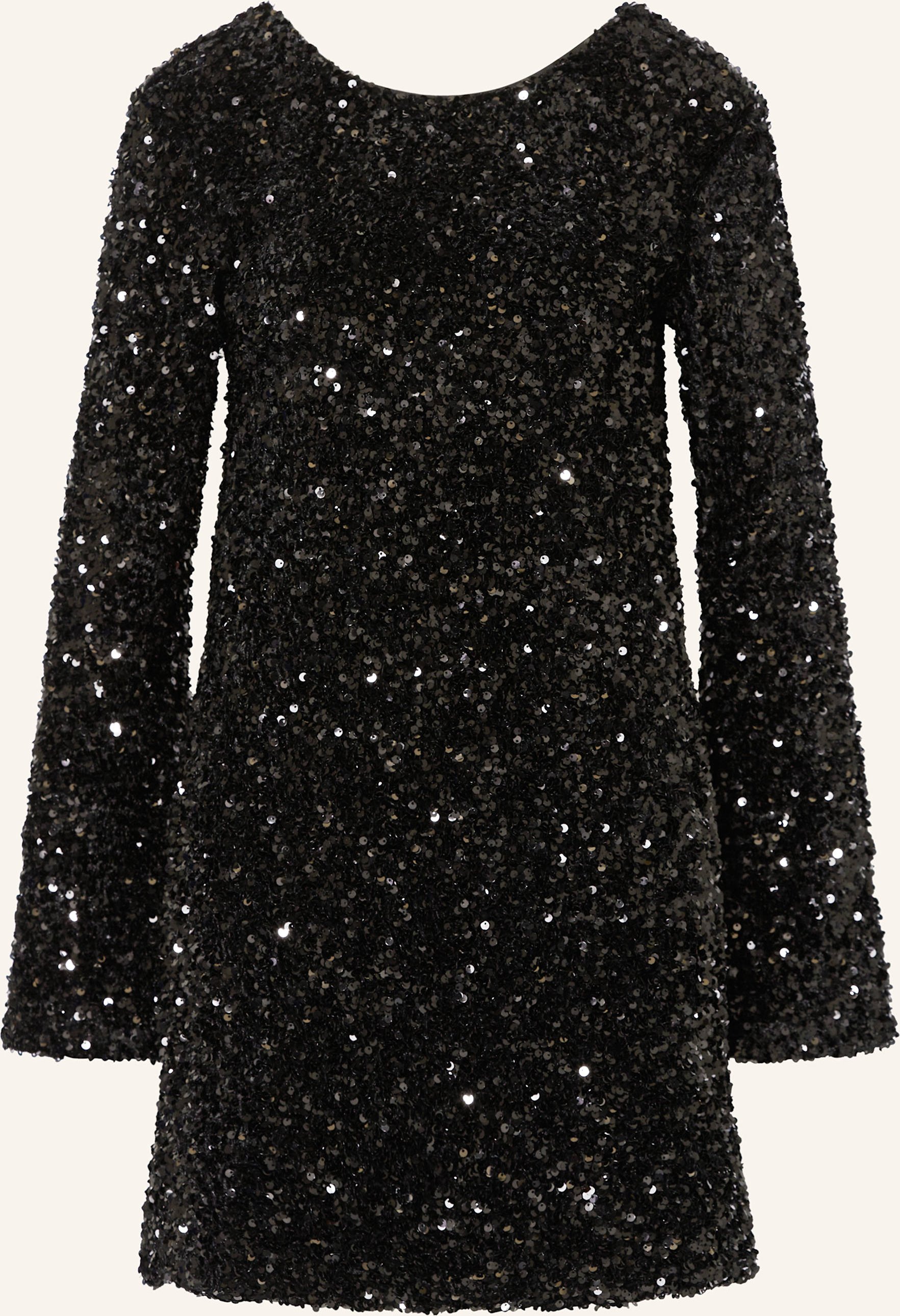 Thumbnail - Gina Tricot Kleid Mit Pailletten schwarz