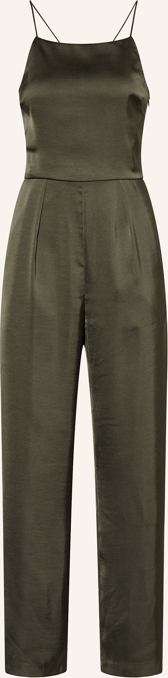 Samsøe Samsøe Jumpsuit Savilla Aus Satin gruen