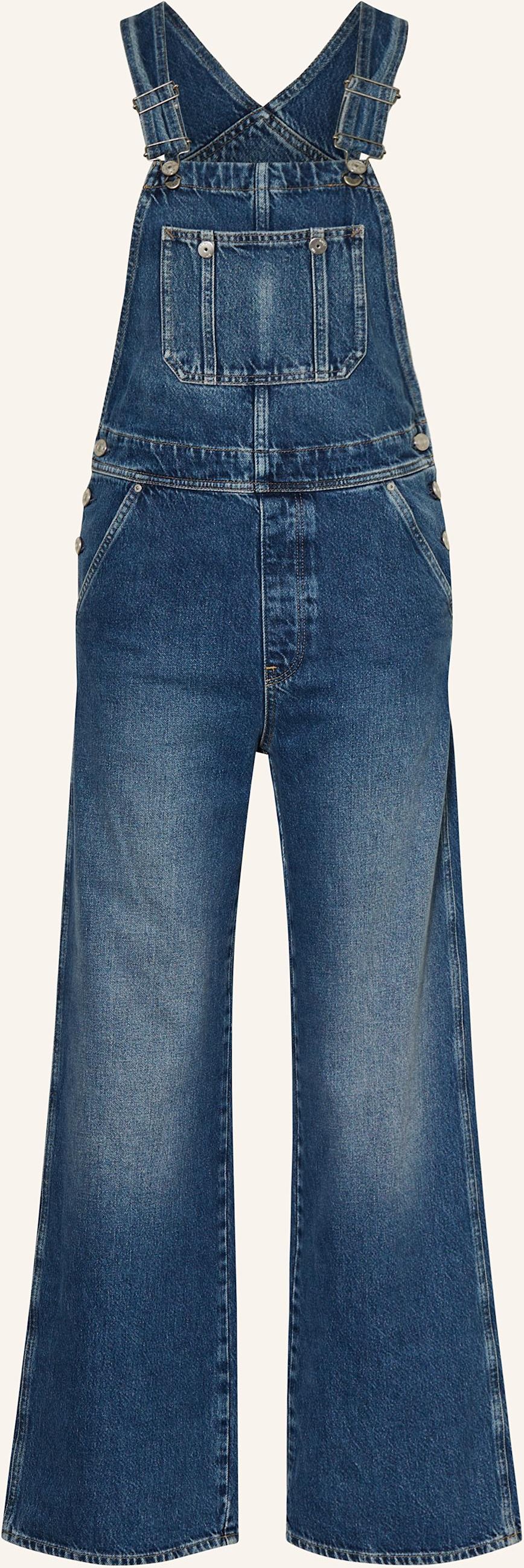 Thumbnail - G-Star Jeans-Latzhose blau