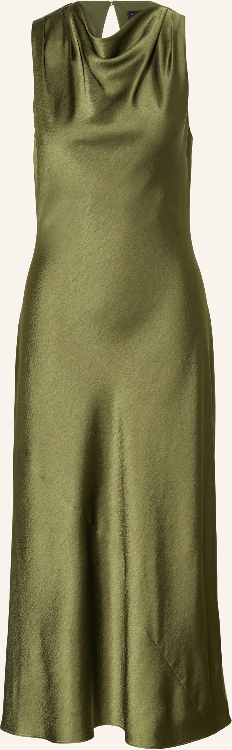Ted Baker Satinkleid Liimaa gruen