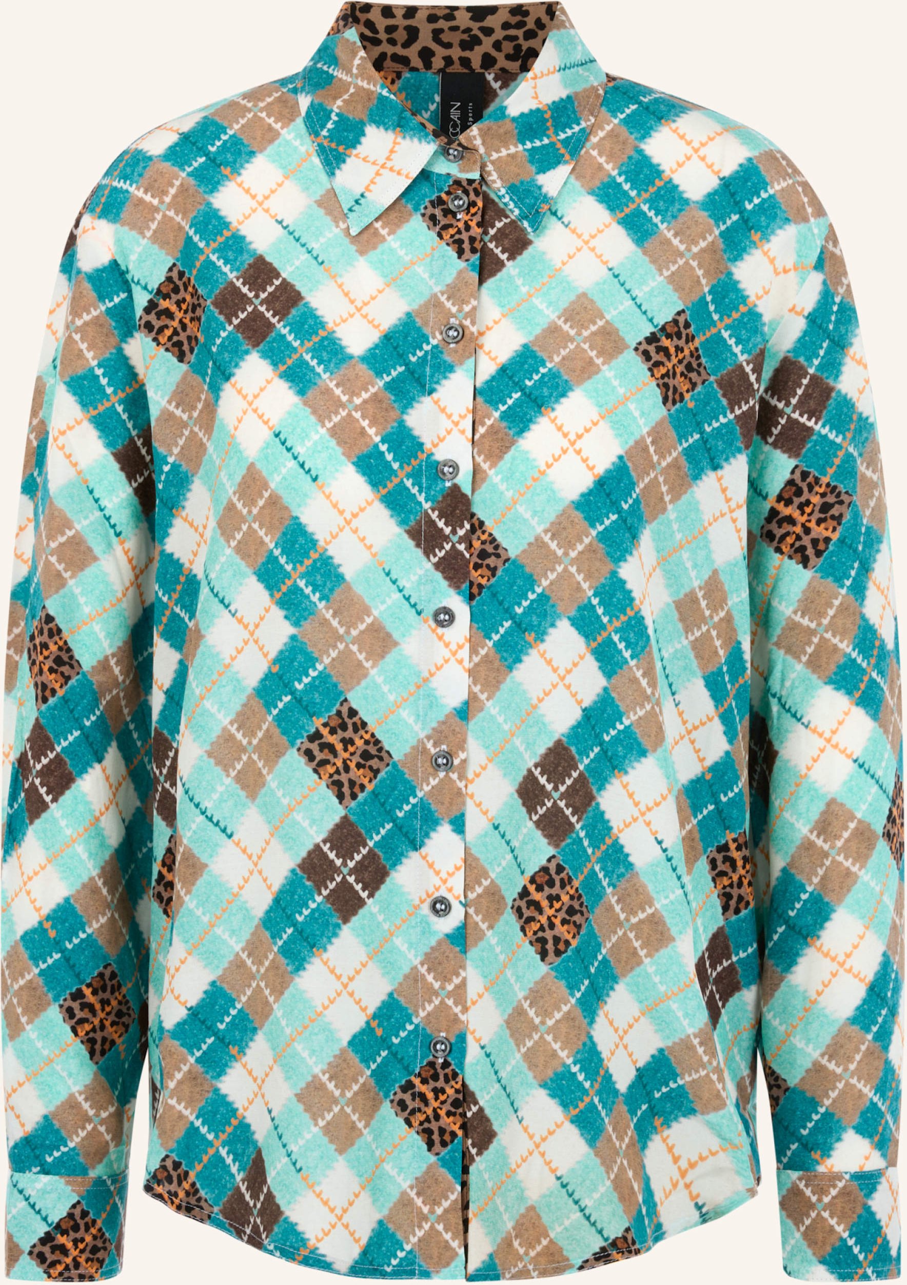 Marc Cain Bluse blau