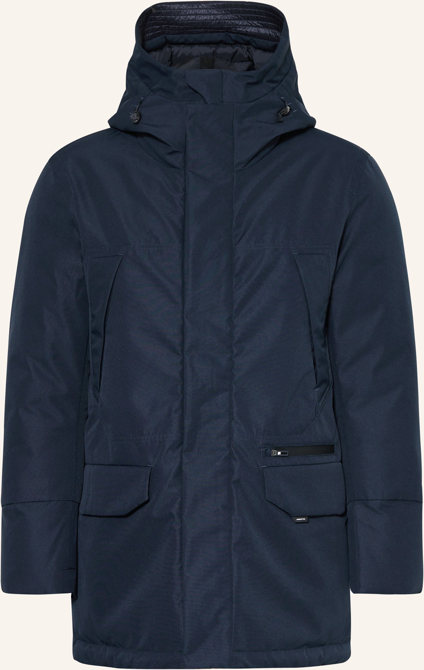 Krakatau Parka Marcasite blau