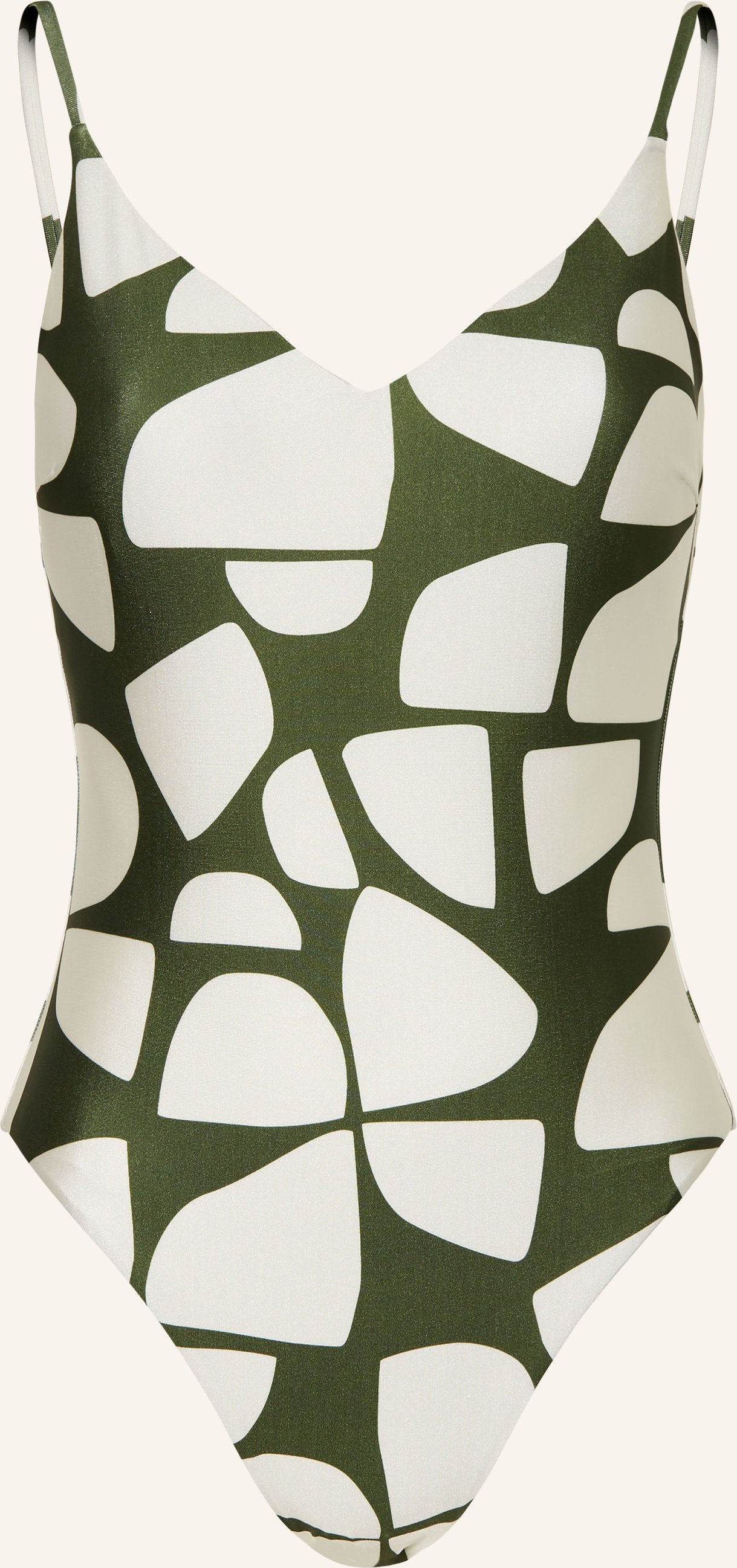 Mrs & Hugs Badeanzug gruen