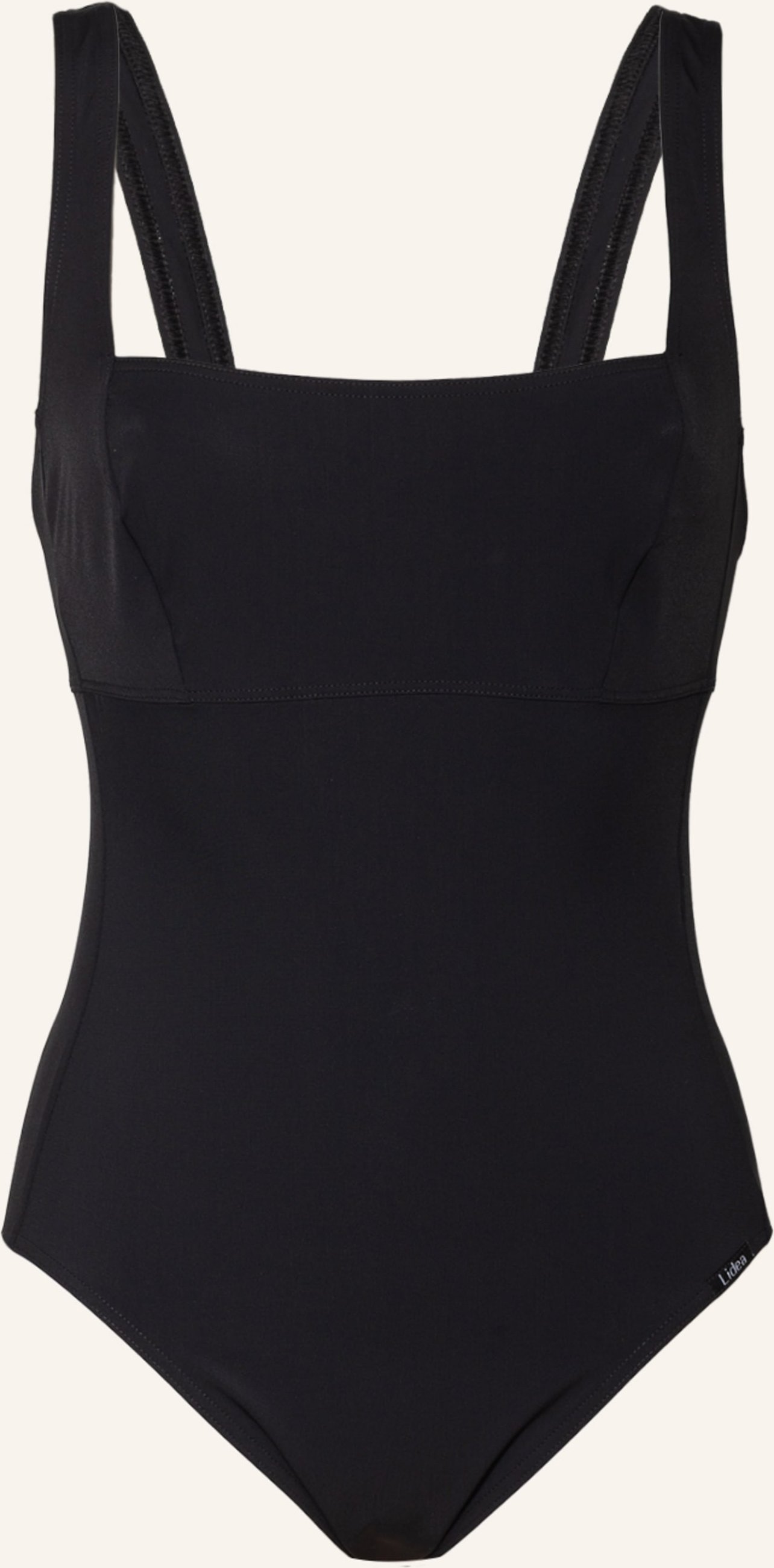 Lidea Badeanzug Lidea Eco Shape schwarz