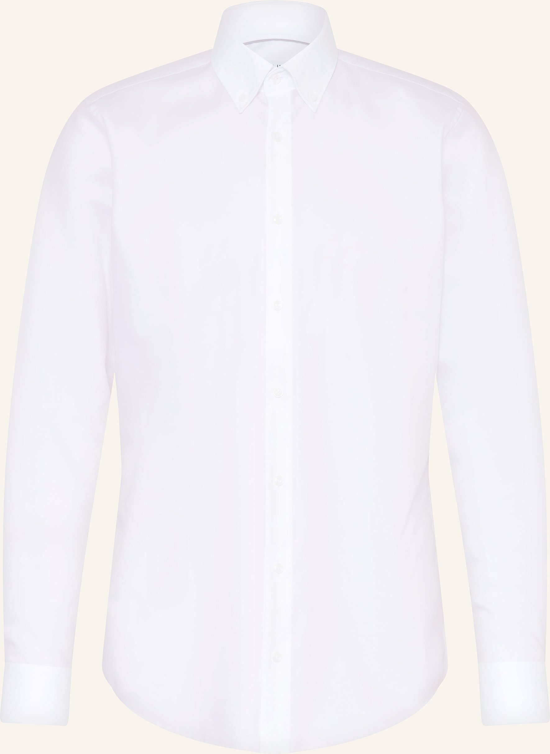 Paul Hemd Shaped Fit weiss