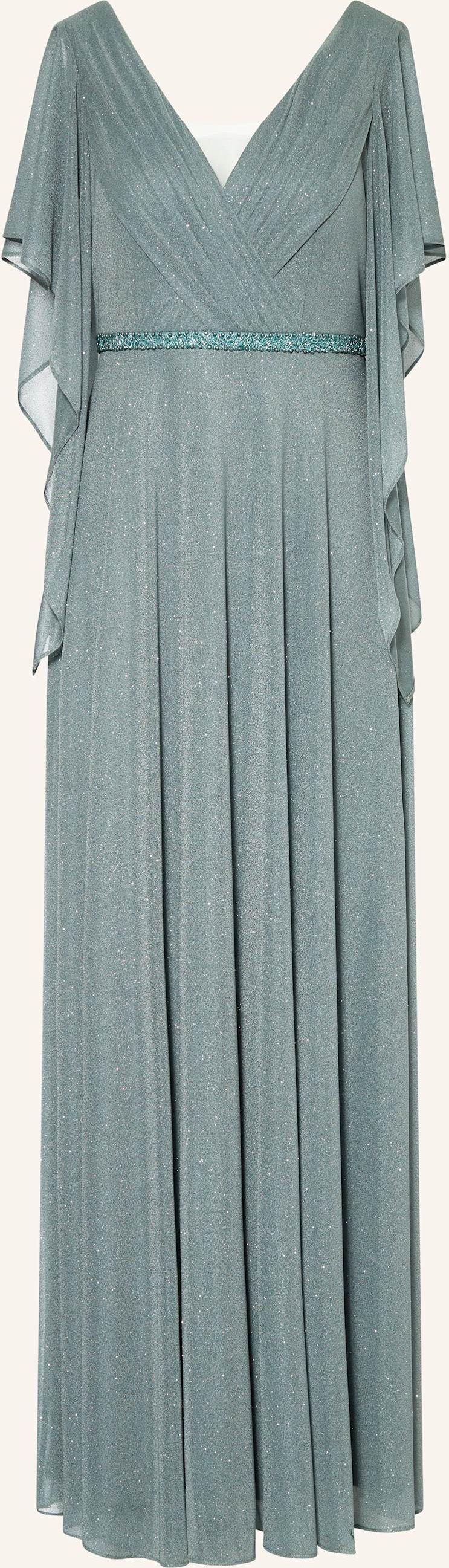 Vera Mont Abendkleid Mit Schmucksteinen gruen