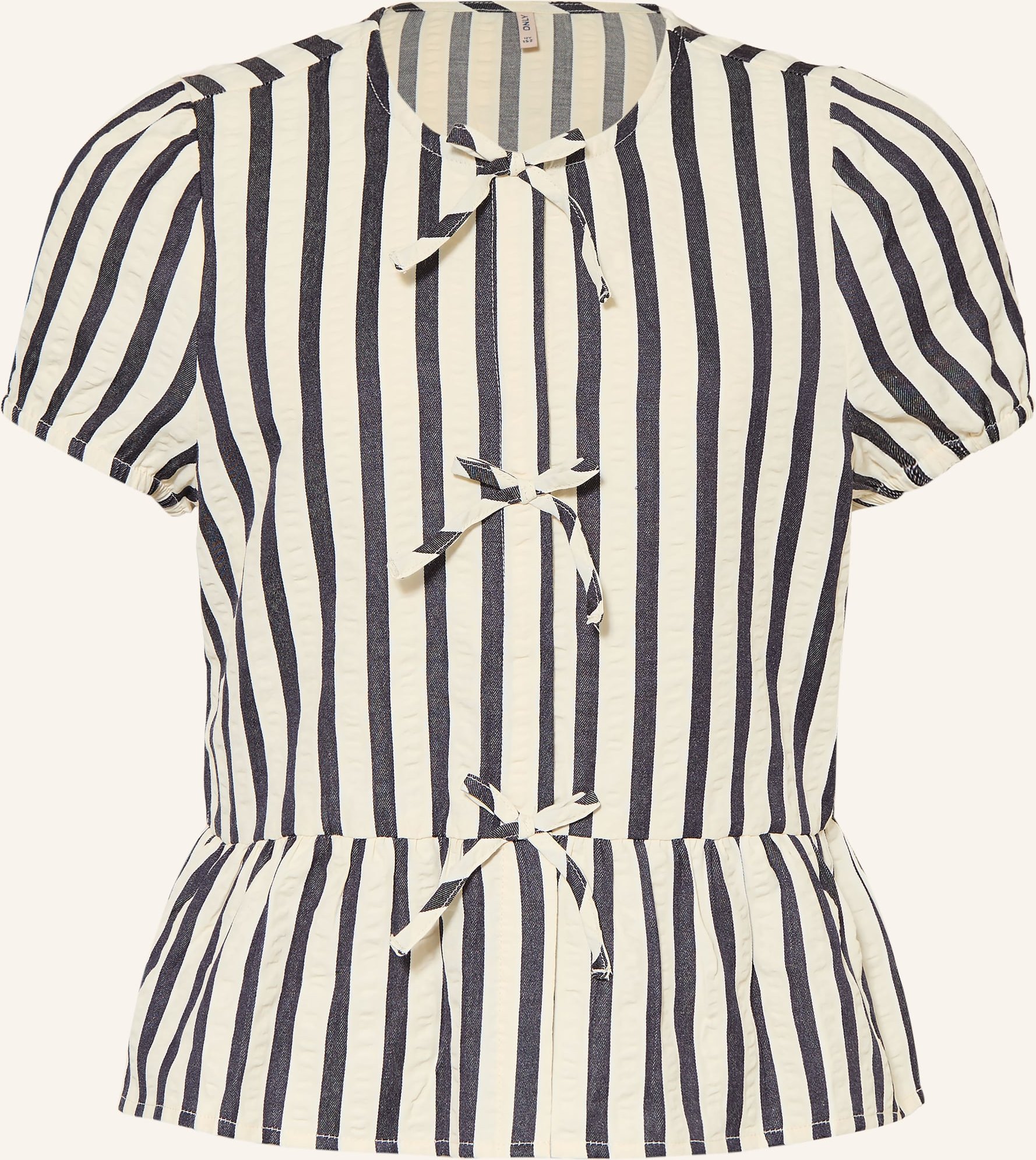 Only Blusenshirt schwarz