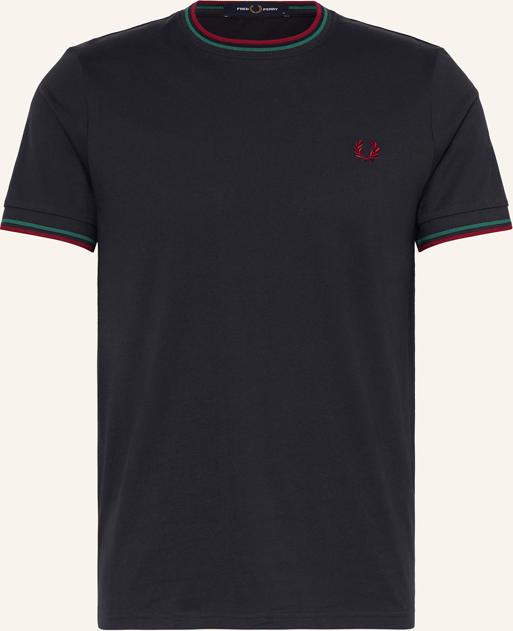 Fred Perry T-Shirt blau