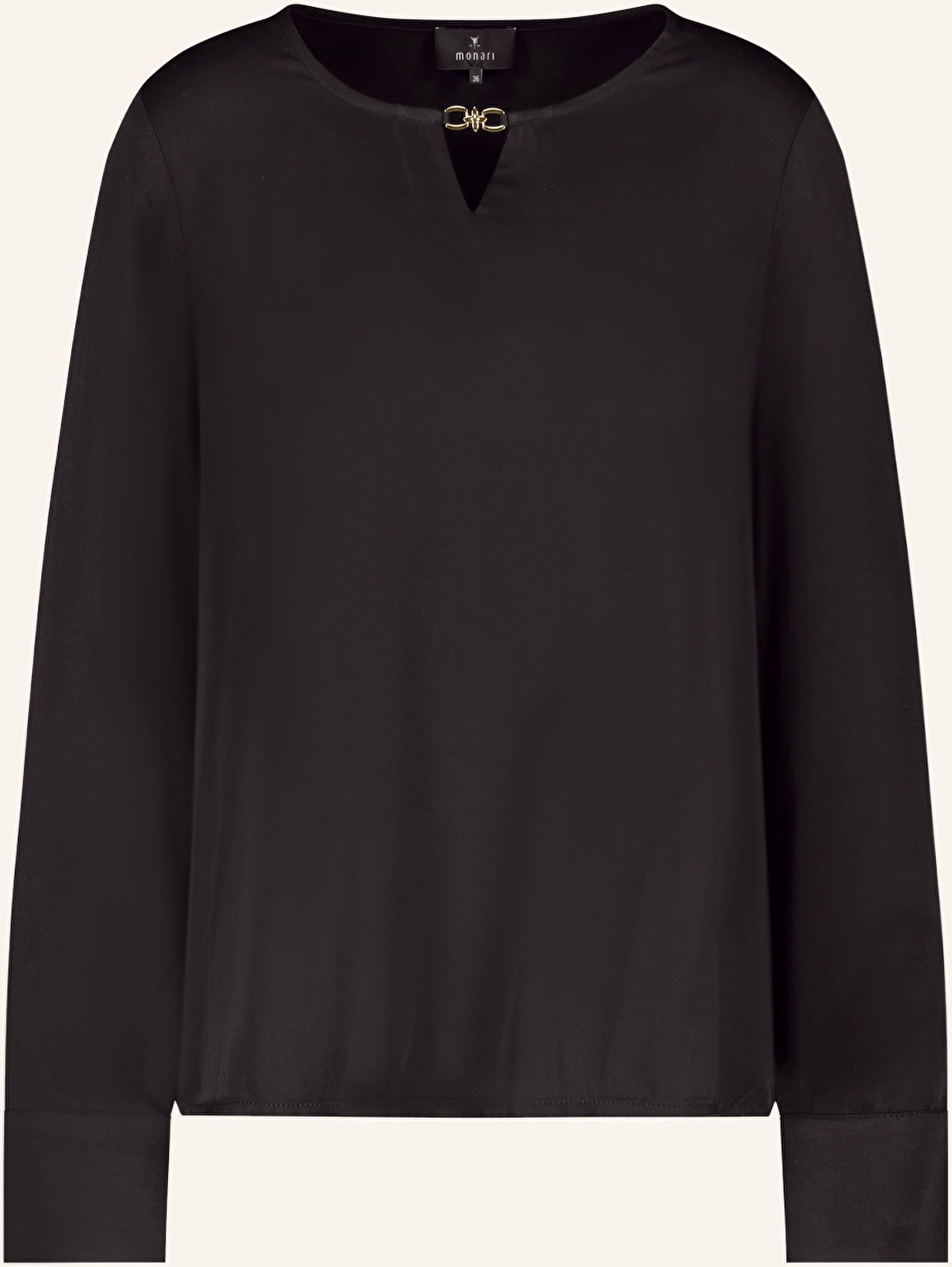 Monari Blusenshirt schwarz