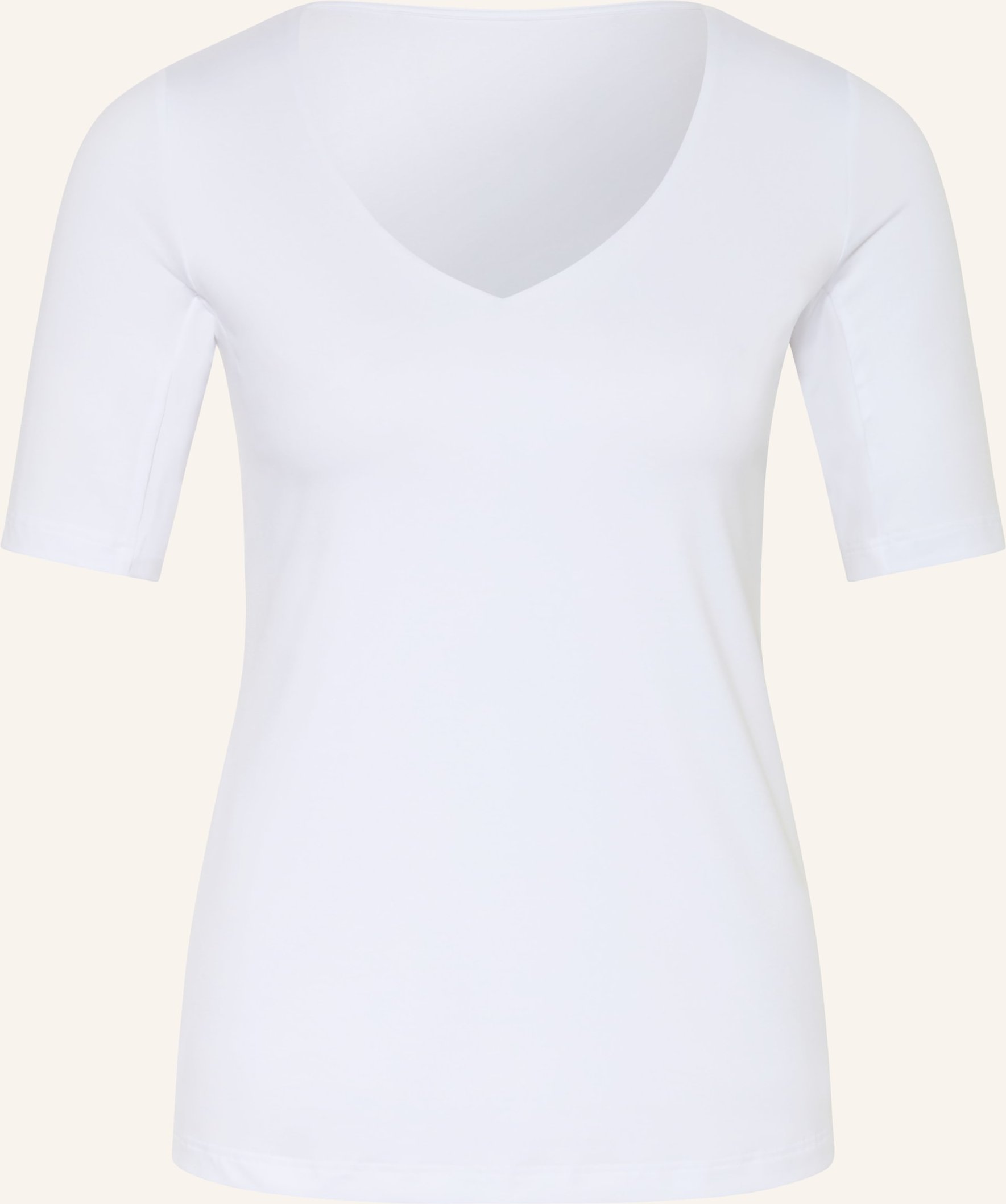 Mey T-Shirt Serie Blazershirt weiss